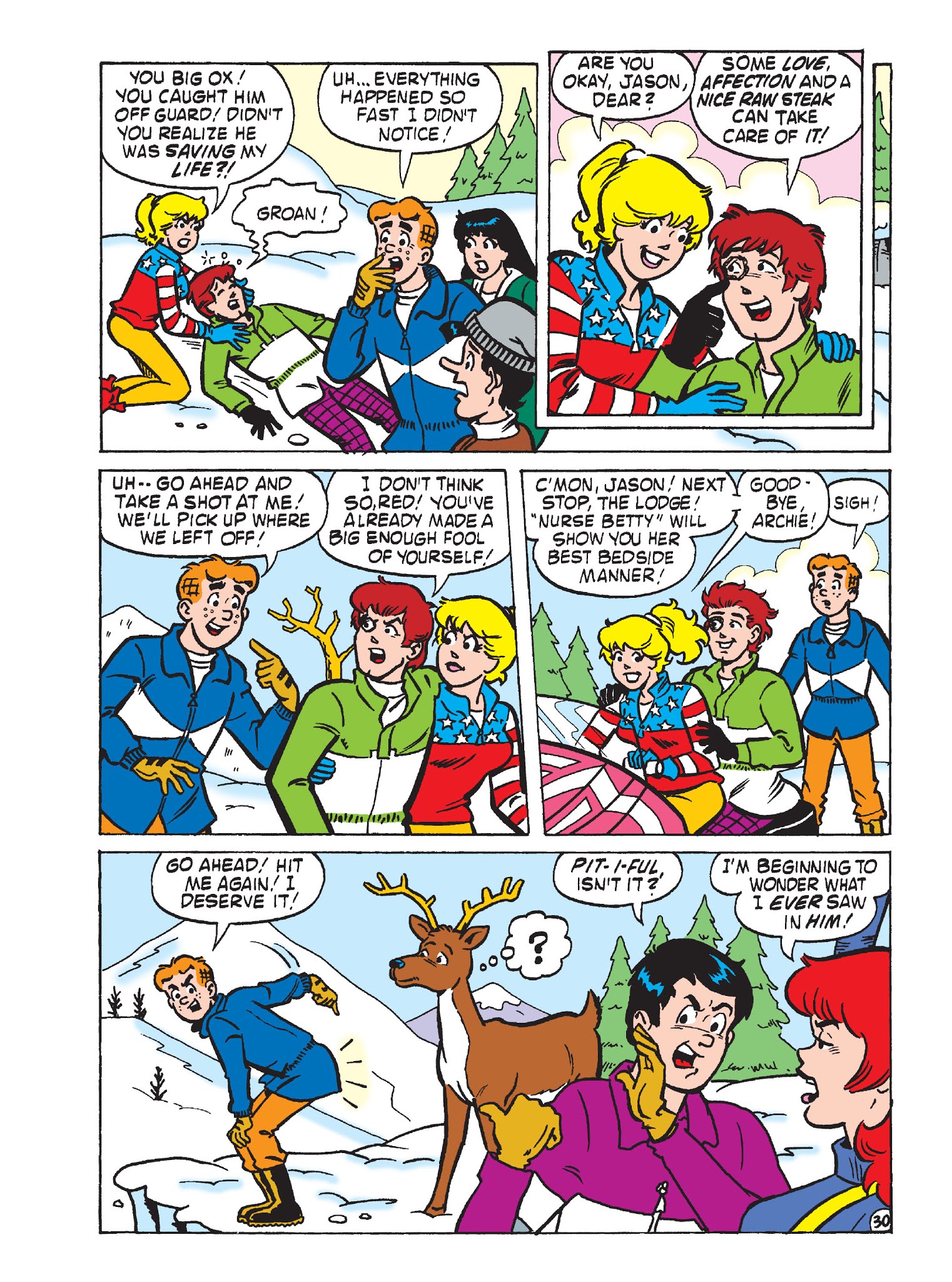 Read online Archie 75th Anniversary Digest comic -  Issue #9 - 80