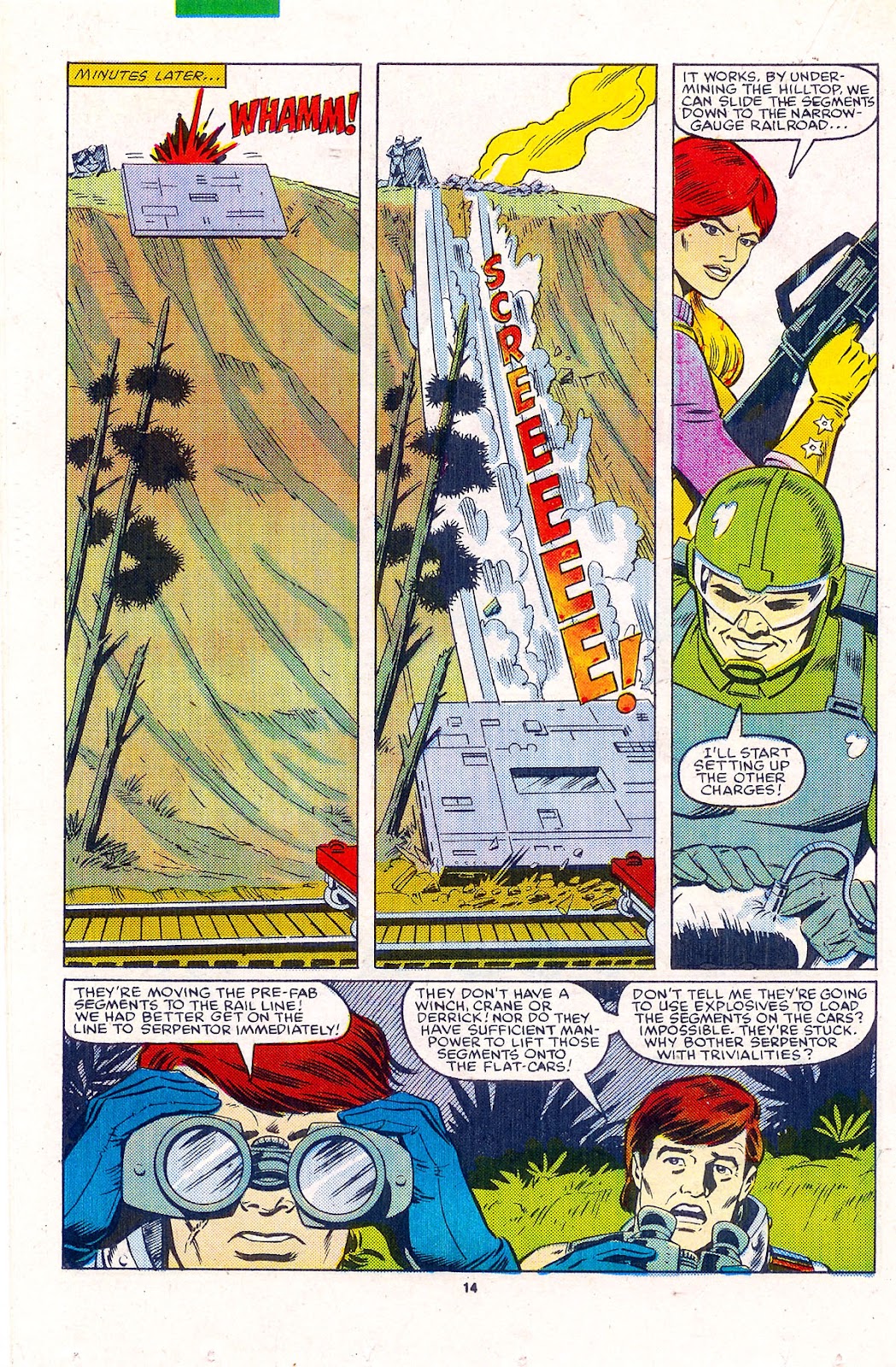 G.I. Joe: A Real American Hero issue 56 - Page 15
