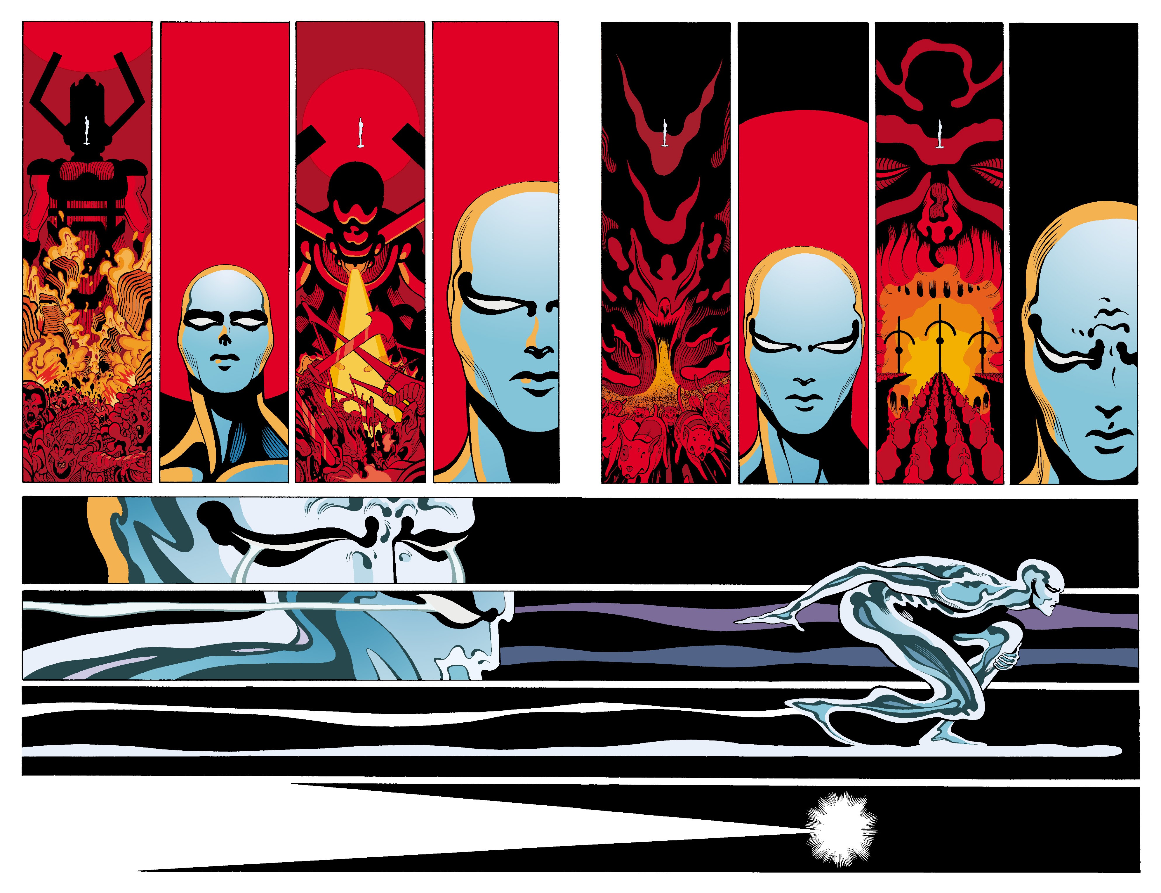Read online Silver Surfer: Black comic -  Issue # _Director_s_Cut - 56