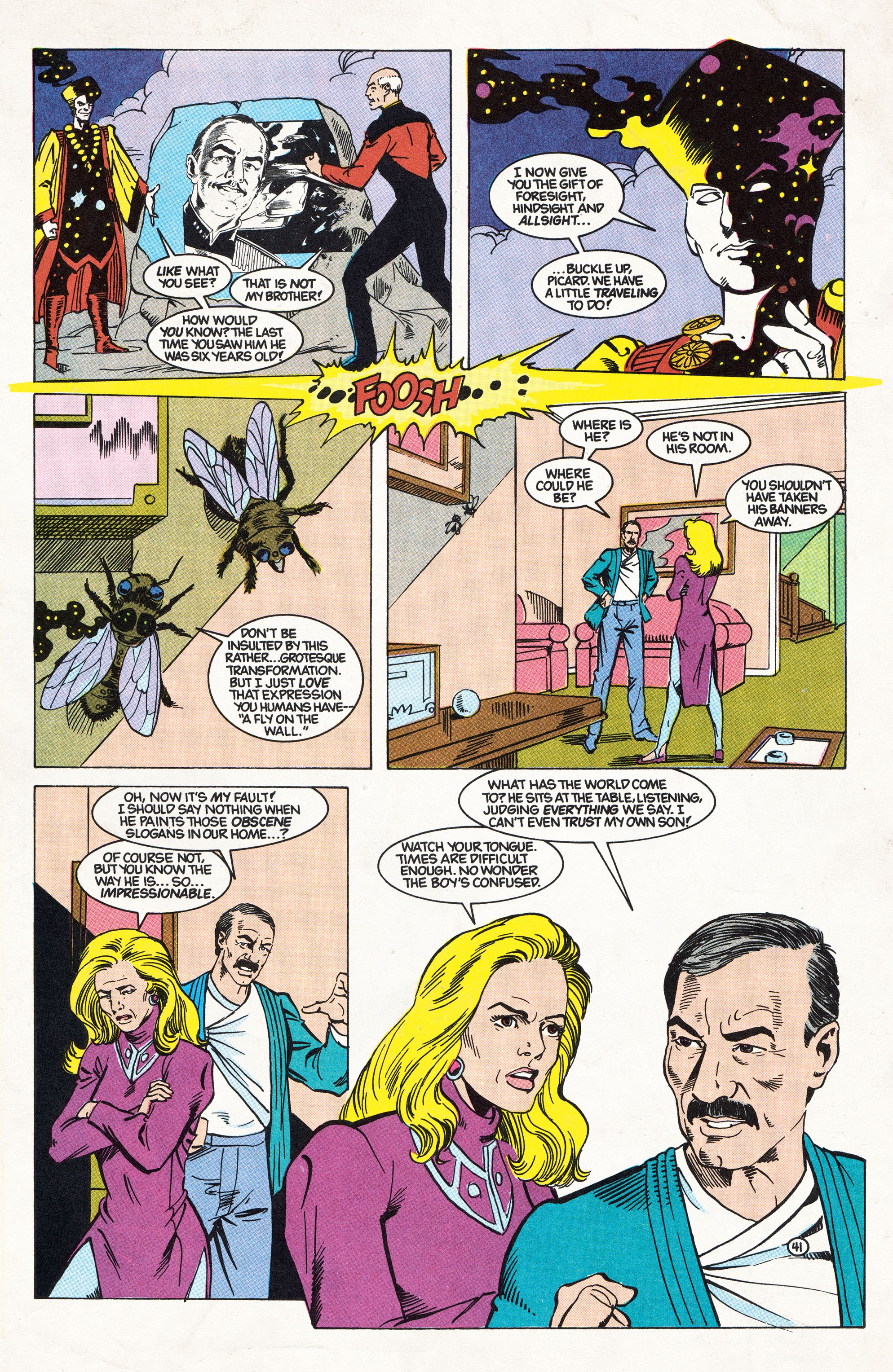 Read online Star Trek: The Next Generation: The Gift Facsimile Edition comic -  Issue # TPB - 43