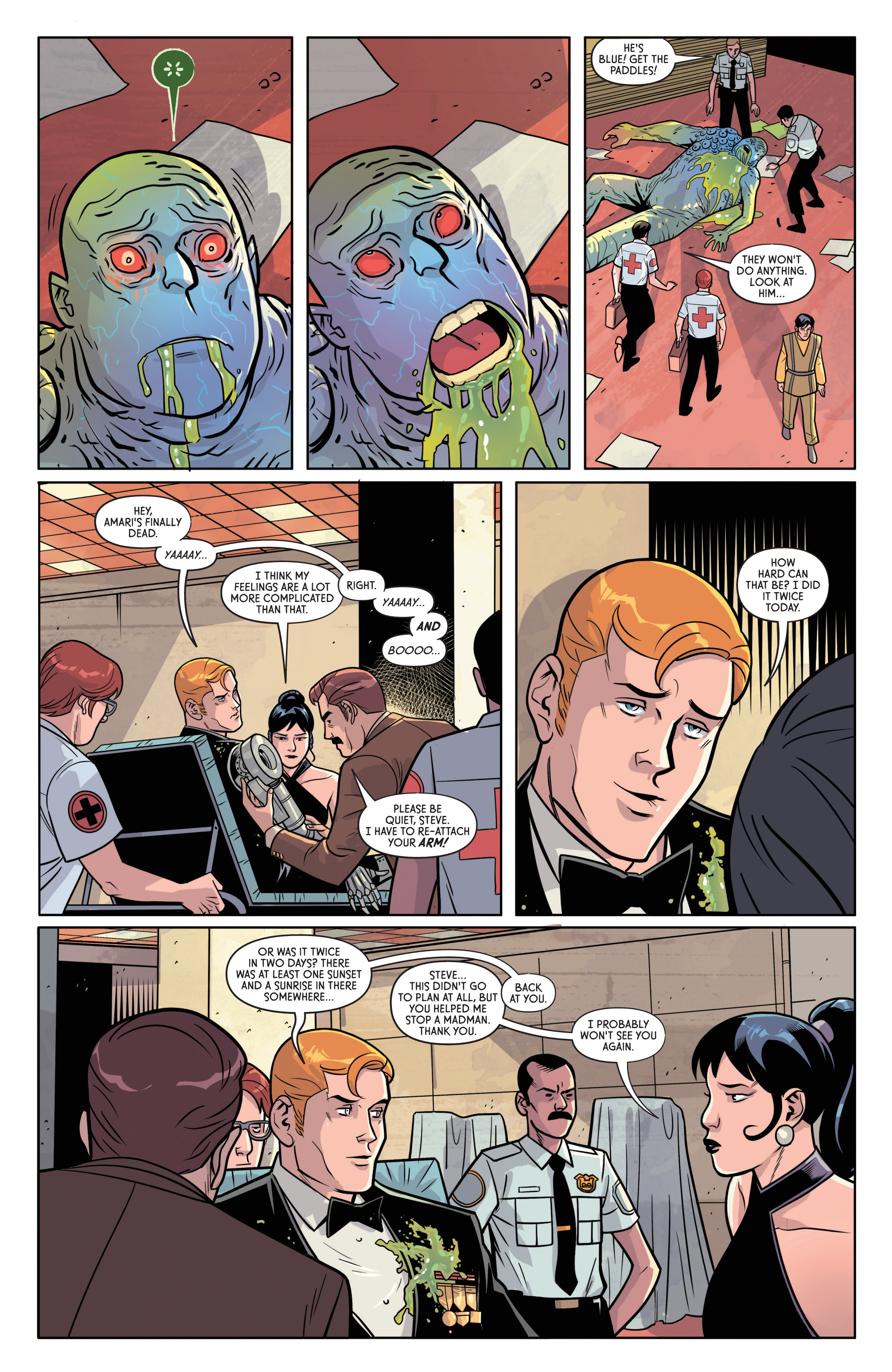 Read online The Six Million Dollar Man comic -  Issue # _TPB - 112