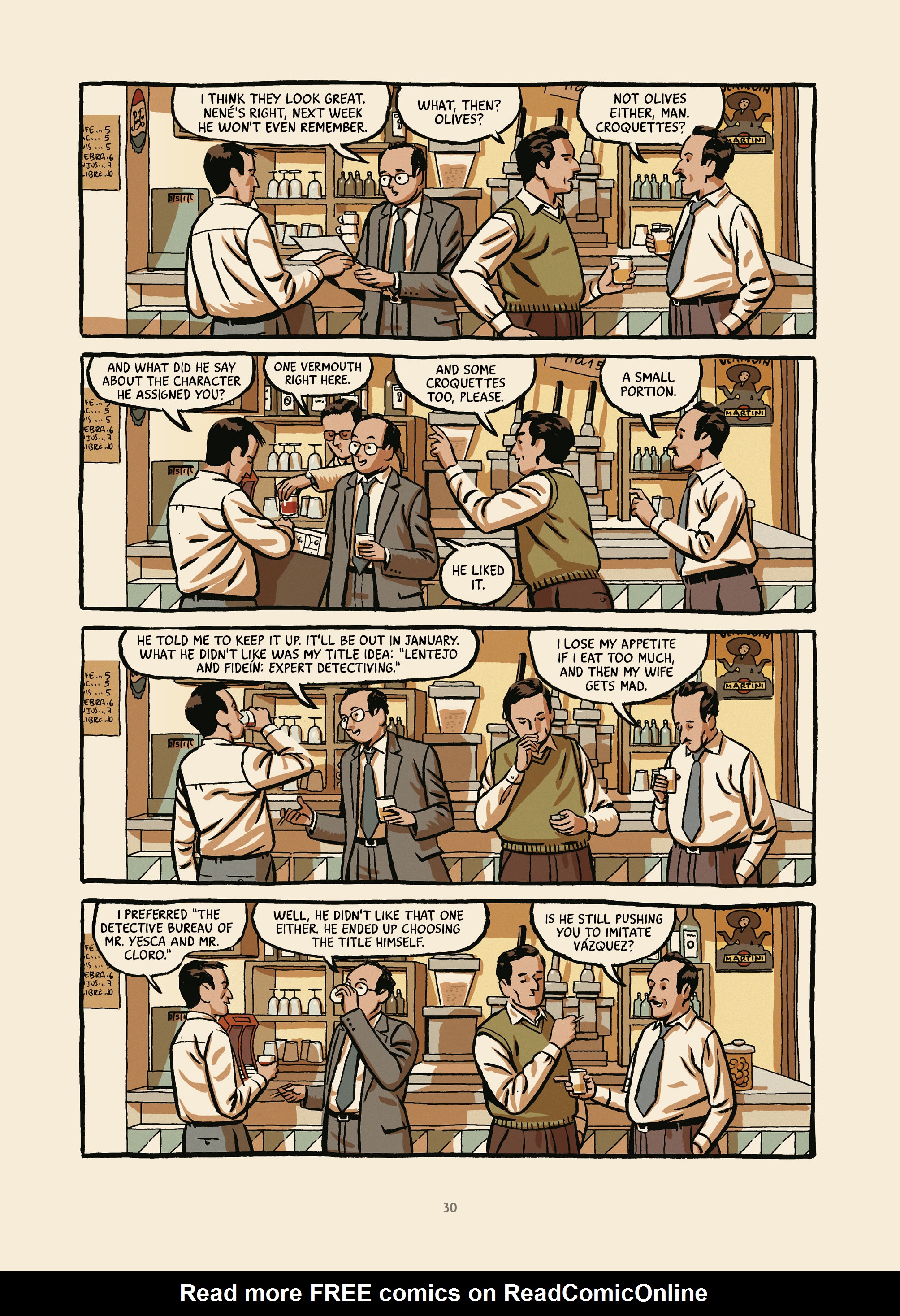 Read online The Winter of the Cartoonist comic -  Issue # TPB - 31