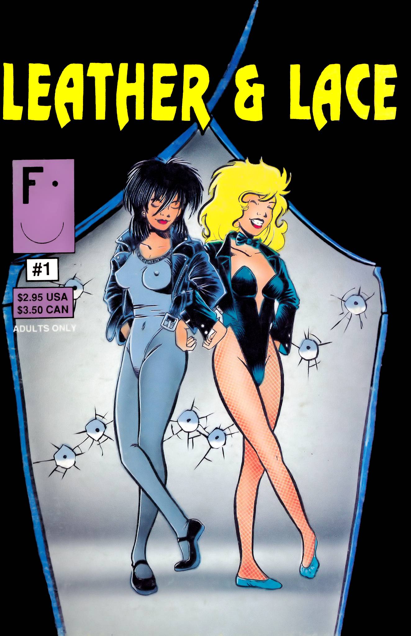 Read online Leather & Lace (1992) comic -  Issue # Full - 1