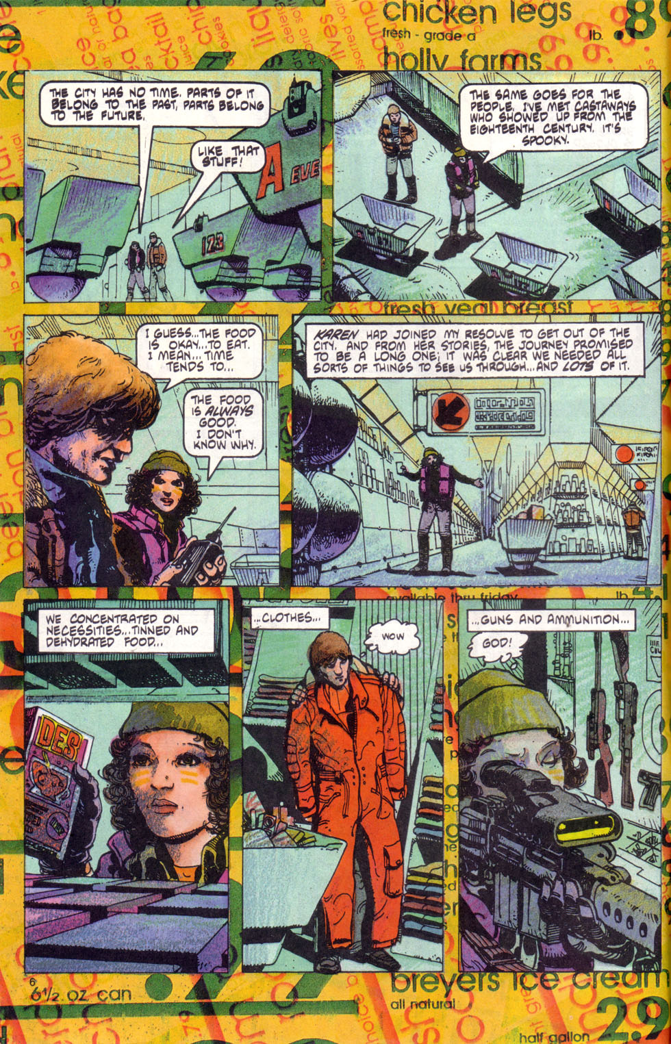 Read online Echo of Futurepast comic -  Issue #9 - 8