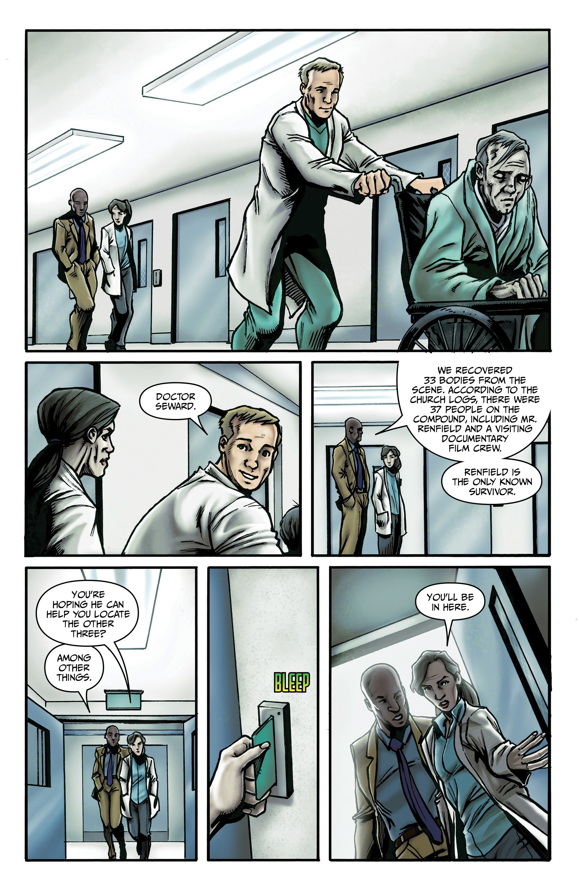 Read online Cult of Dracula comic -  Issue #2 - 21