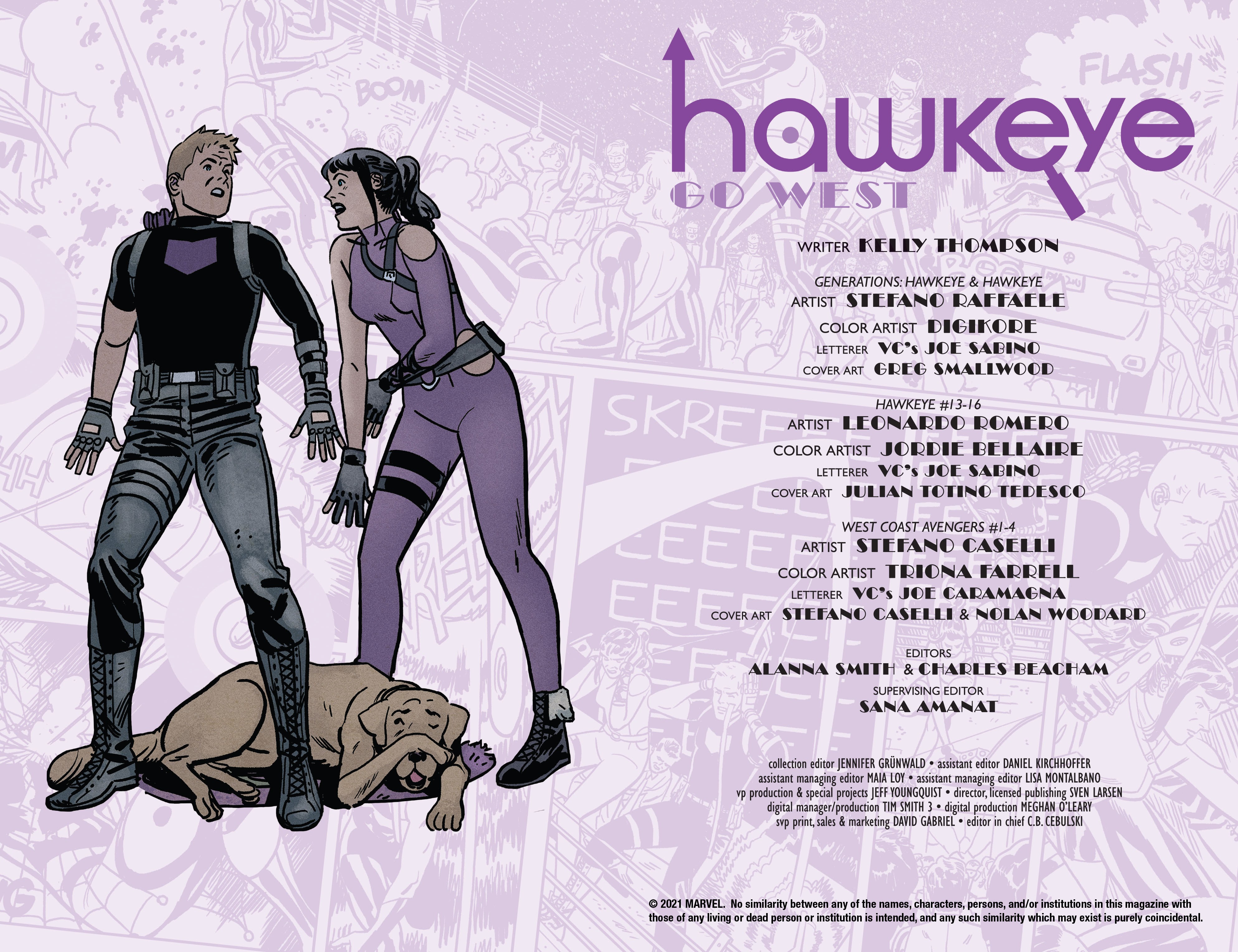 Read online Hawkeye: Go West comic -  Issue # TPB (Part 1) - 3