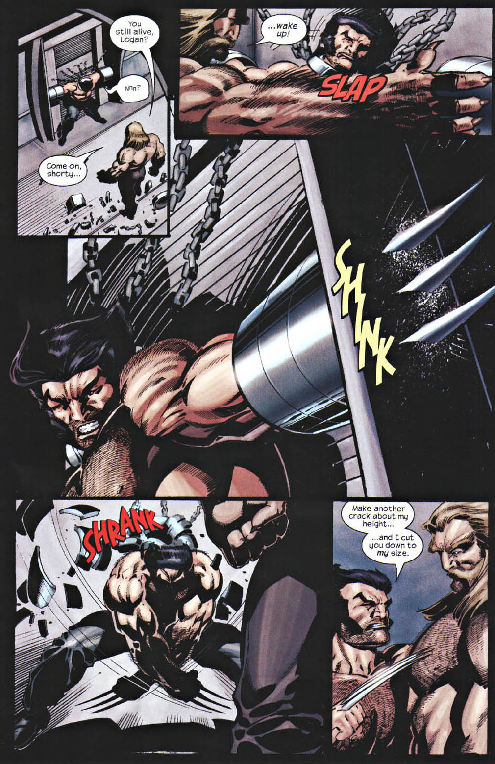Read online X-Men 2 Movie Prequel: Wolverine comic -  Issue # Full - 40