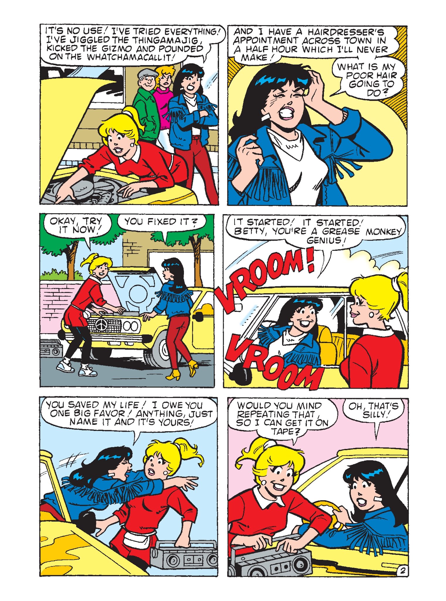 Read online Archie 1000 Page Comics Digest comic -  Issue # TPB (Part 4) - 21