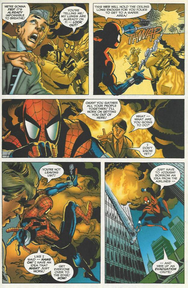 Read online The Sensational Spider-Man (1996) comic -  Issue #6 - 15