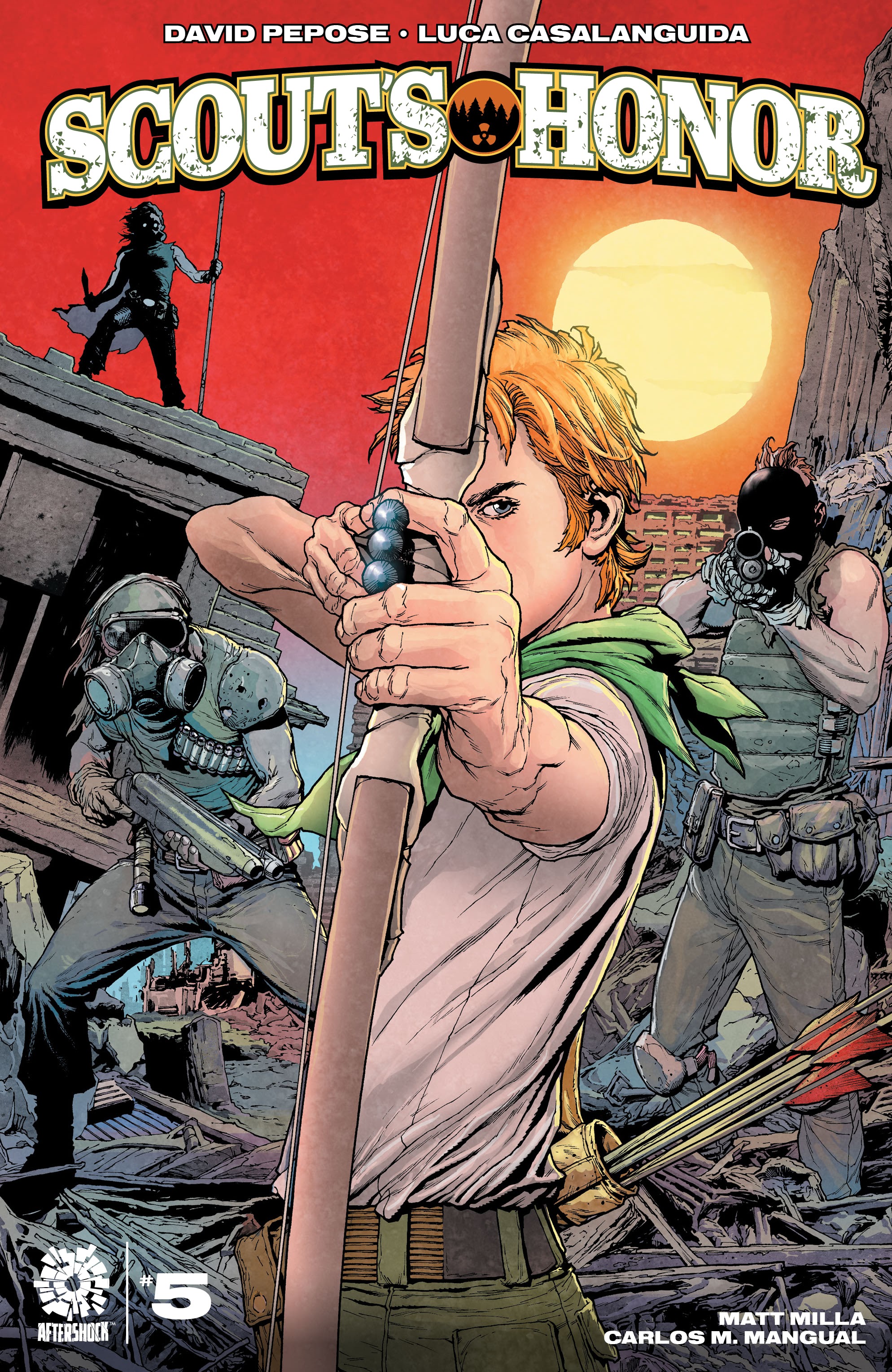 Read online Scout's Honor comic -  Issue #5 - 1