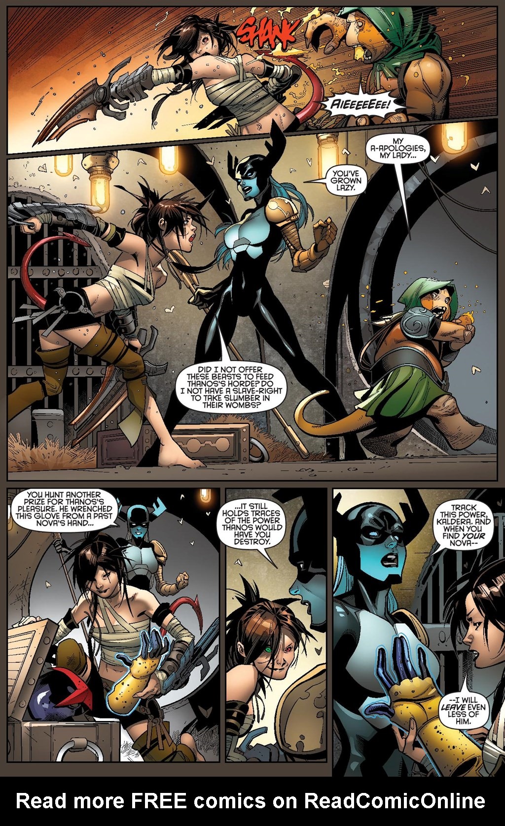 Read online Nova: Sam Alexander comic -  Issue # TPB (Part 2) - 79