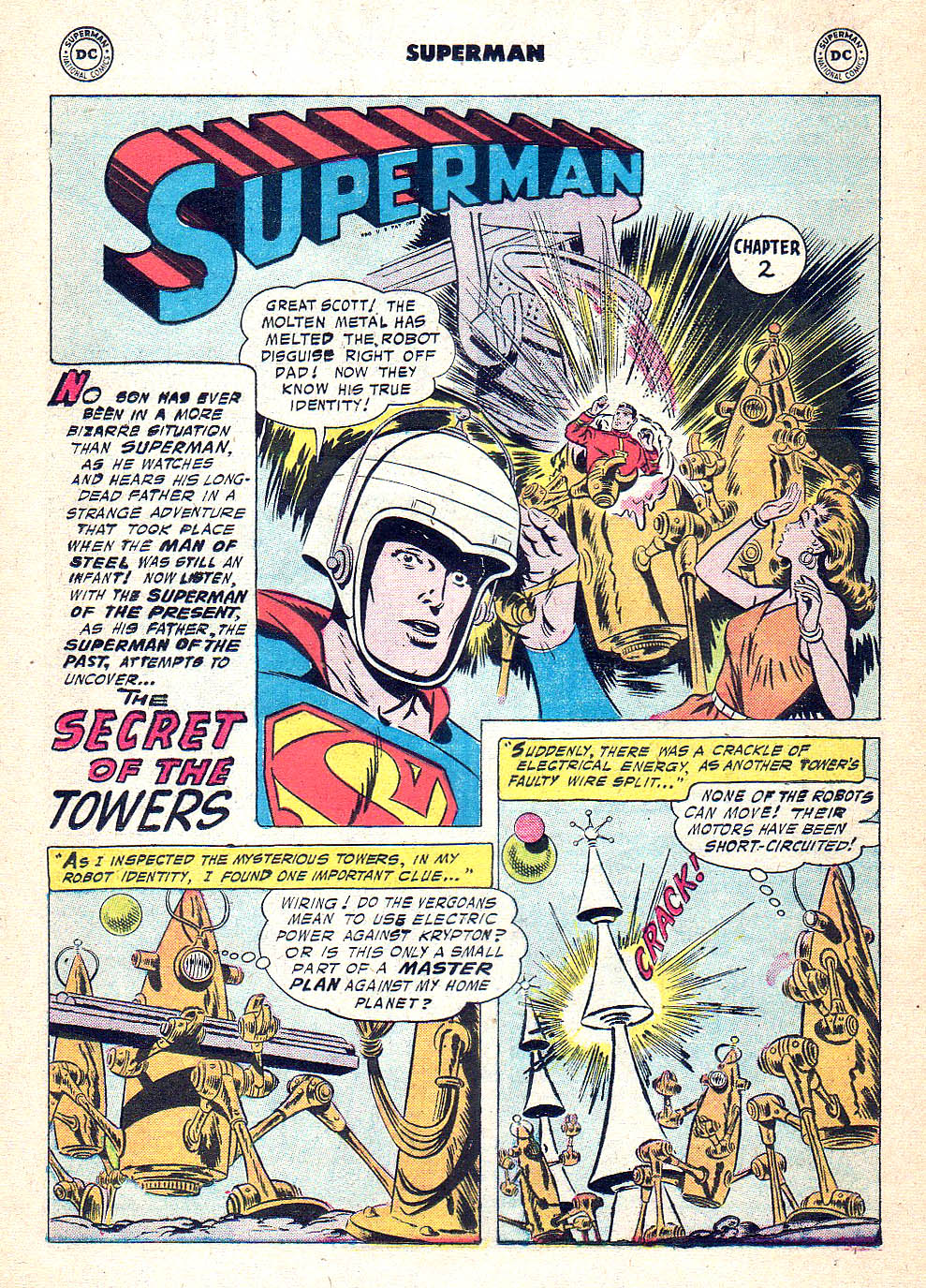 Read online Superman (1939) comic -  Issue #113 - 12