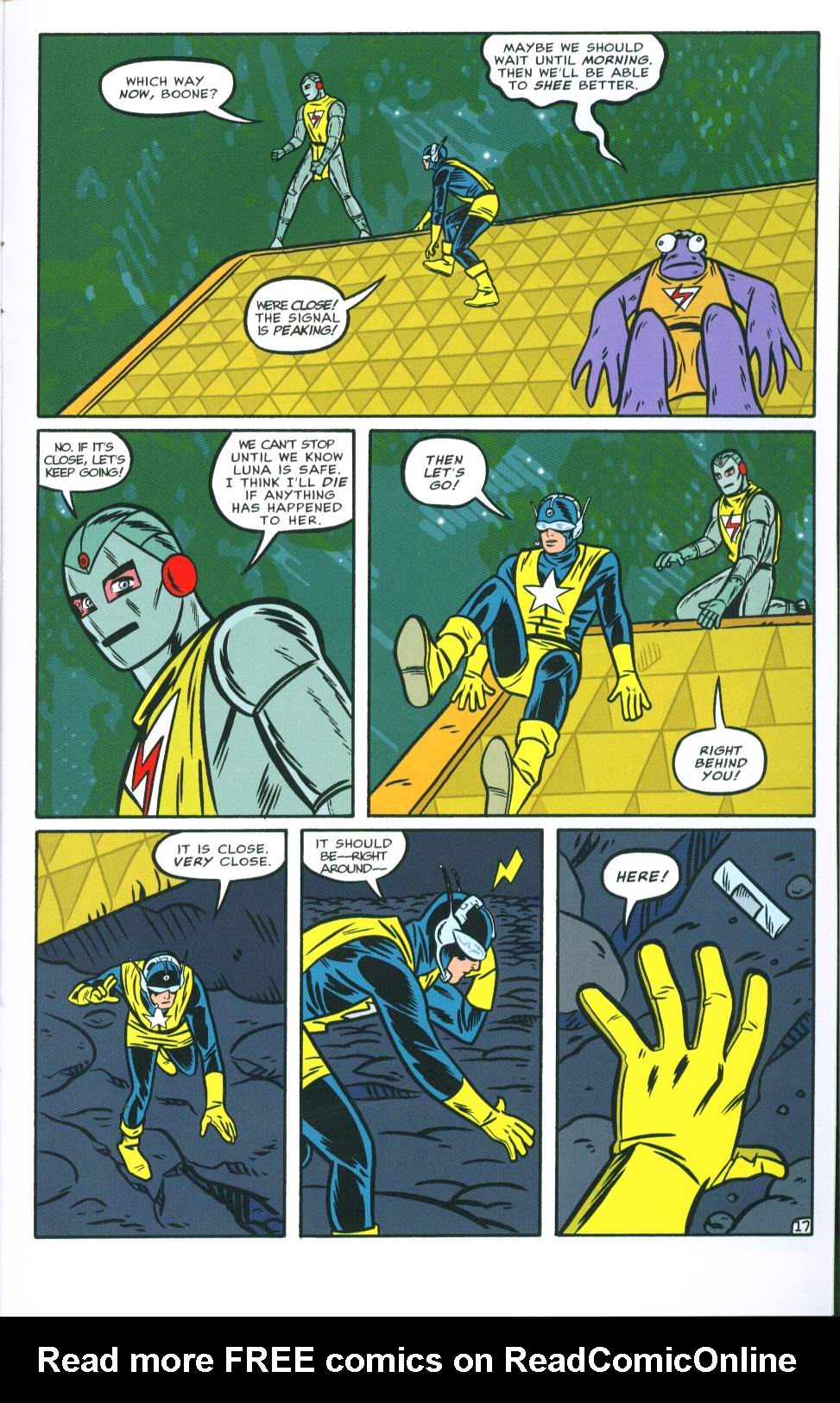 Read online The Atomics comic -  Issue #11 - 17