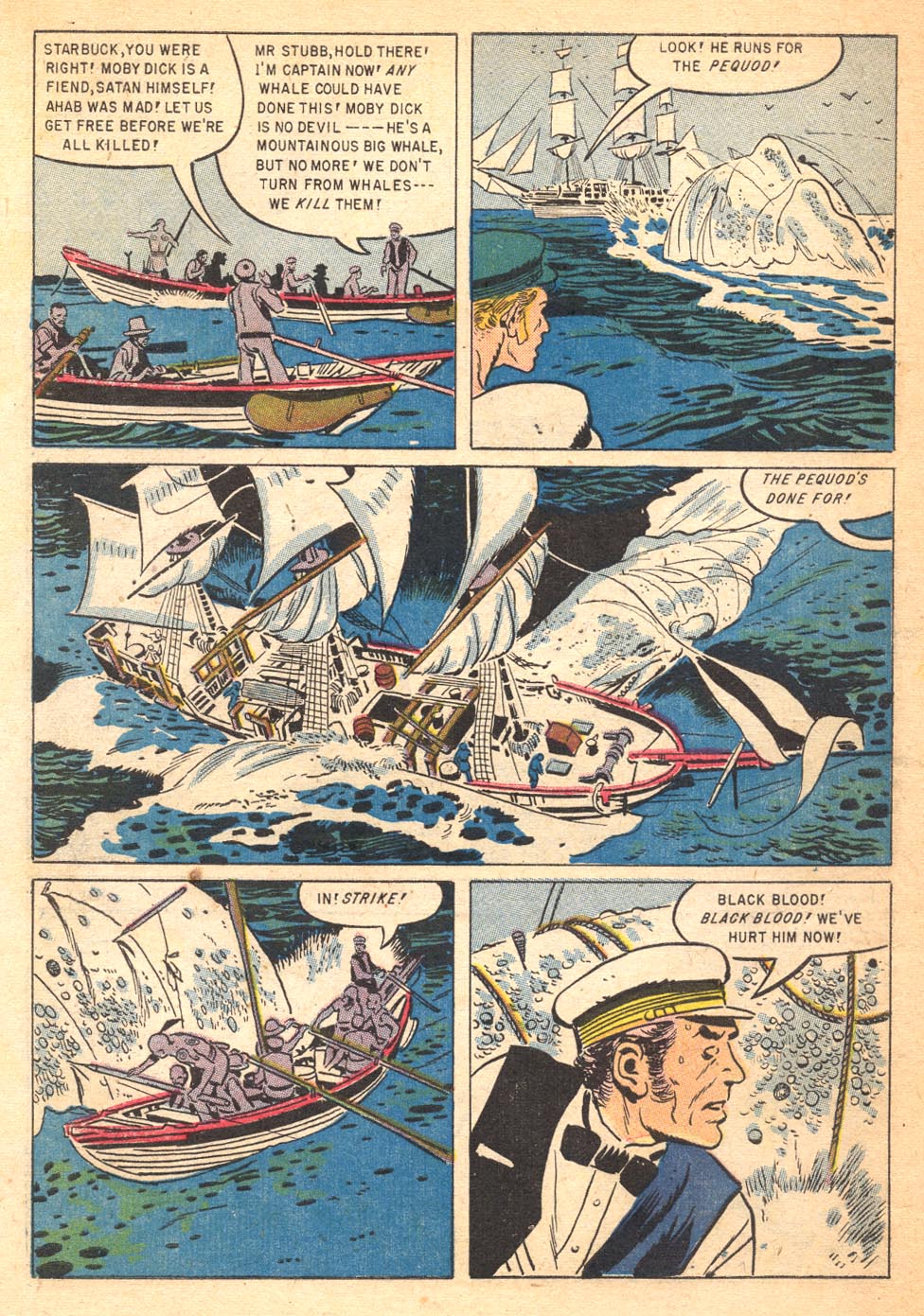 Read online Four Color Comics comic -  Issue #717 - 34