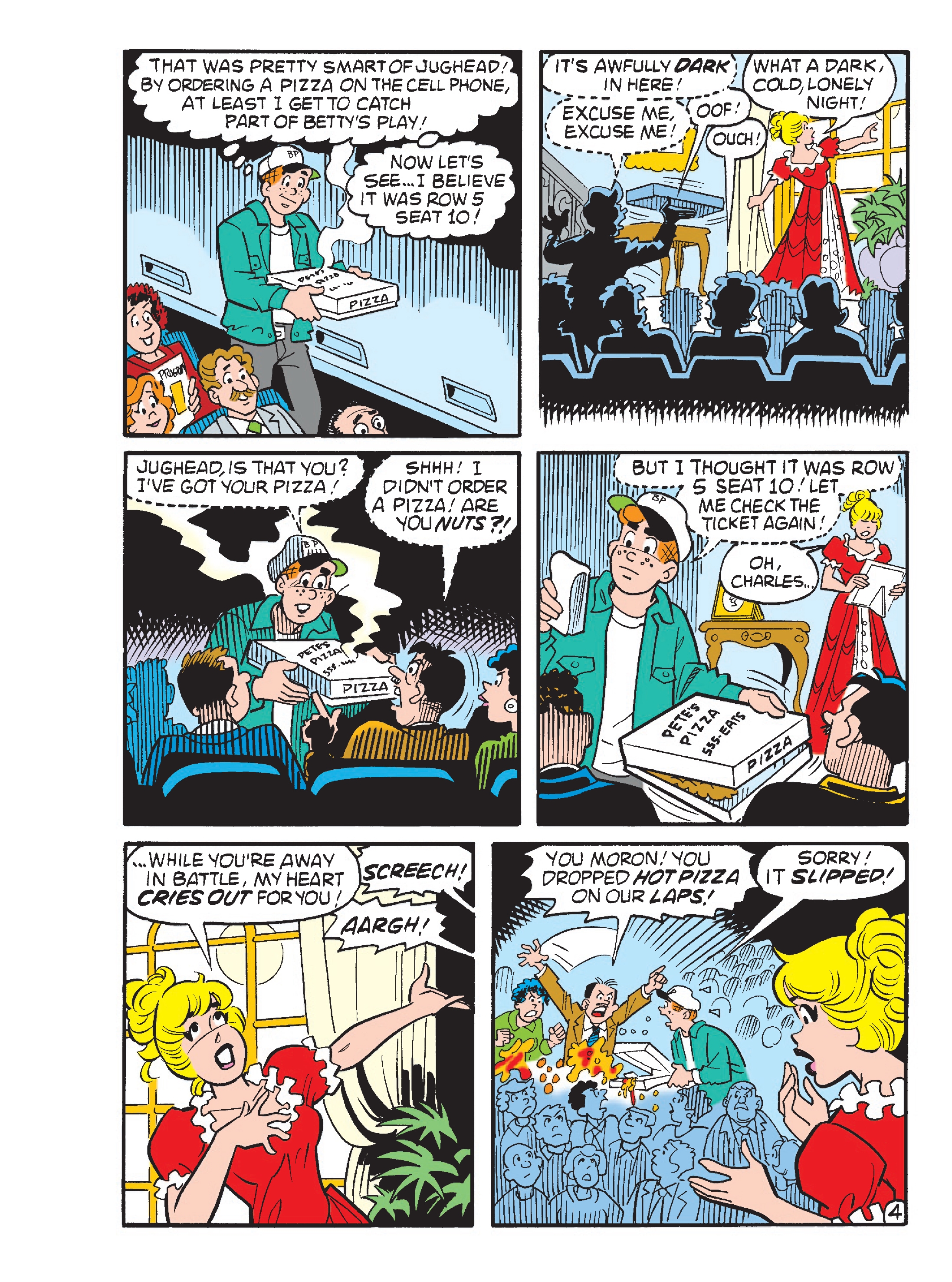 Read online Archie 1000 Page Comics Festival comic -  Issue # TPB (Part 6) - 62