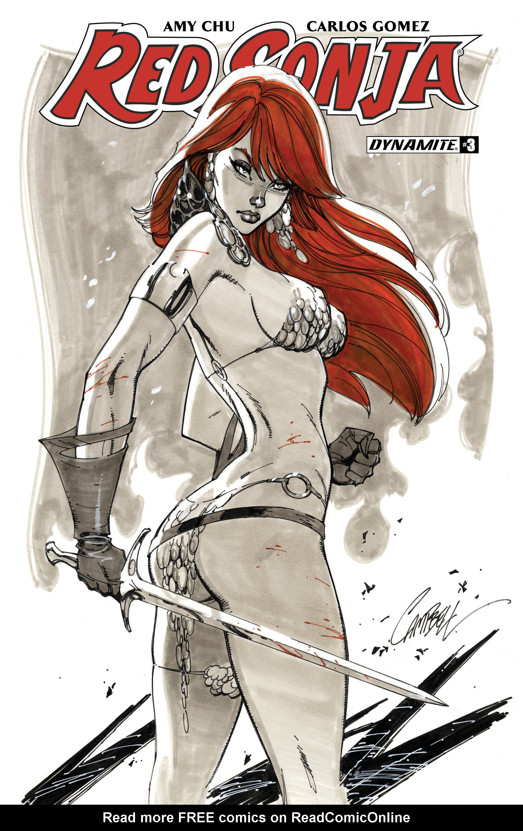 Read online Red Sonja Vol. 4 comic -  Issue #3 - 2