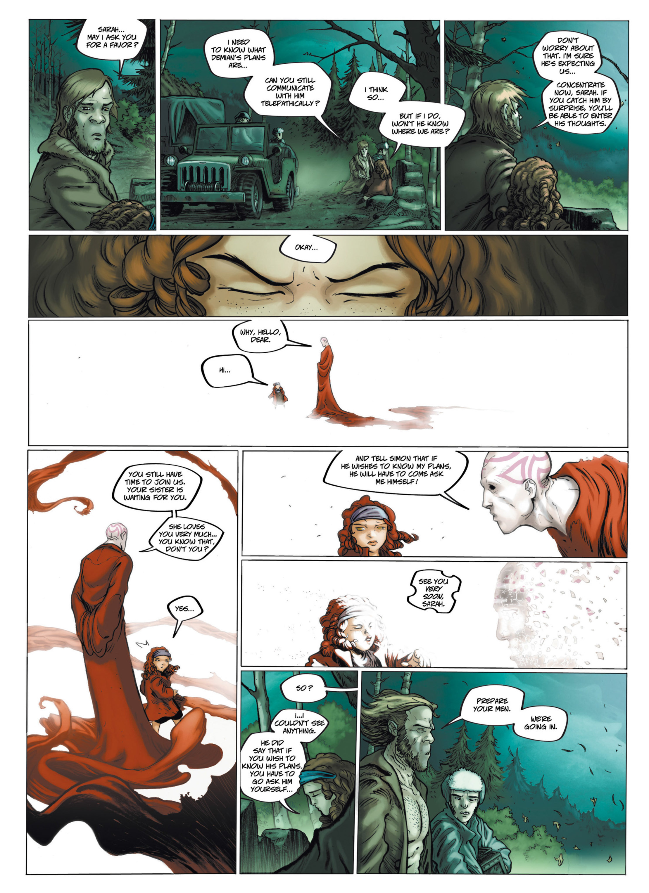 Read online Whispers in the Walls comic -  Issue #3 - 15