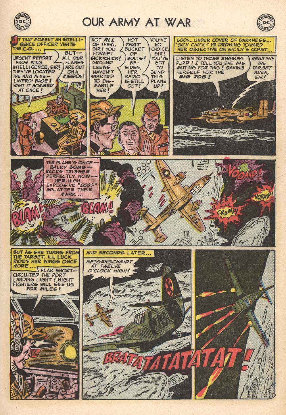 Read online Our Army at War (1952) comic -  Issue #20 - 13