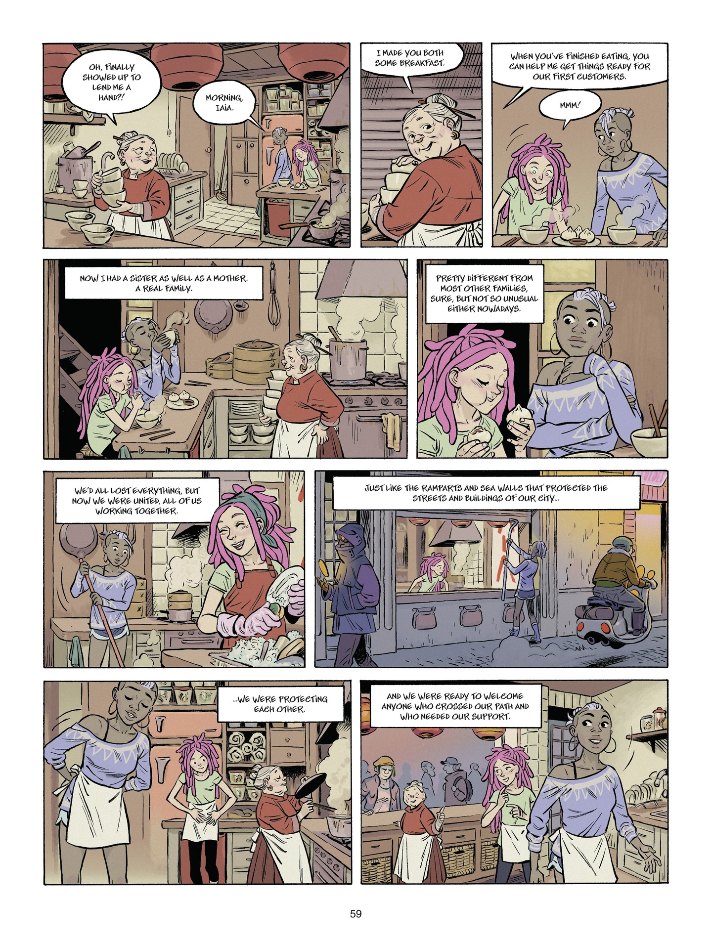 Read online Nocean comic -  Issue #1 - 58