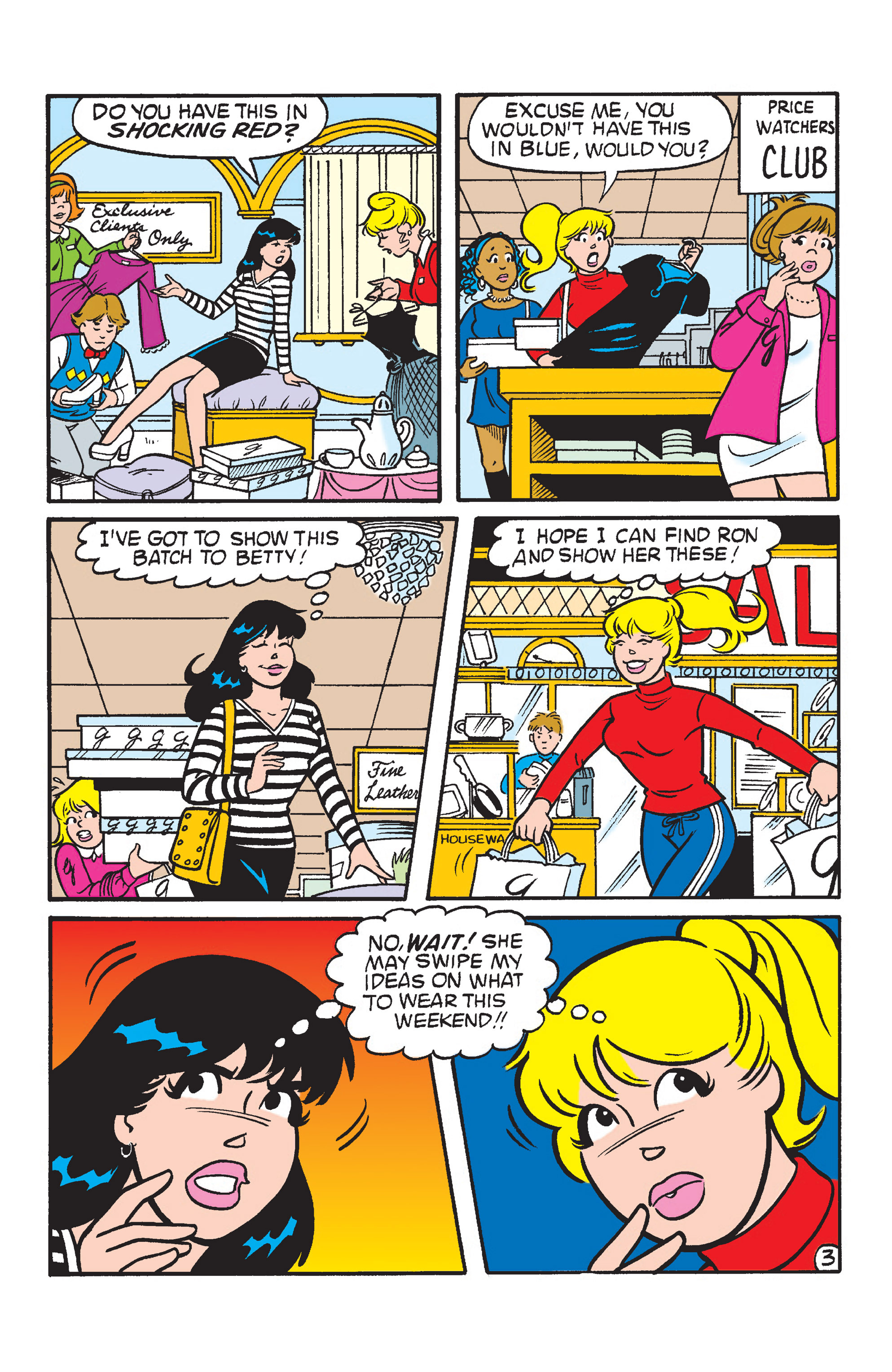 Read online Betty and Veronica: Mall Princesses comic -  Issue # TPB - 49
