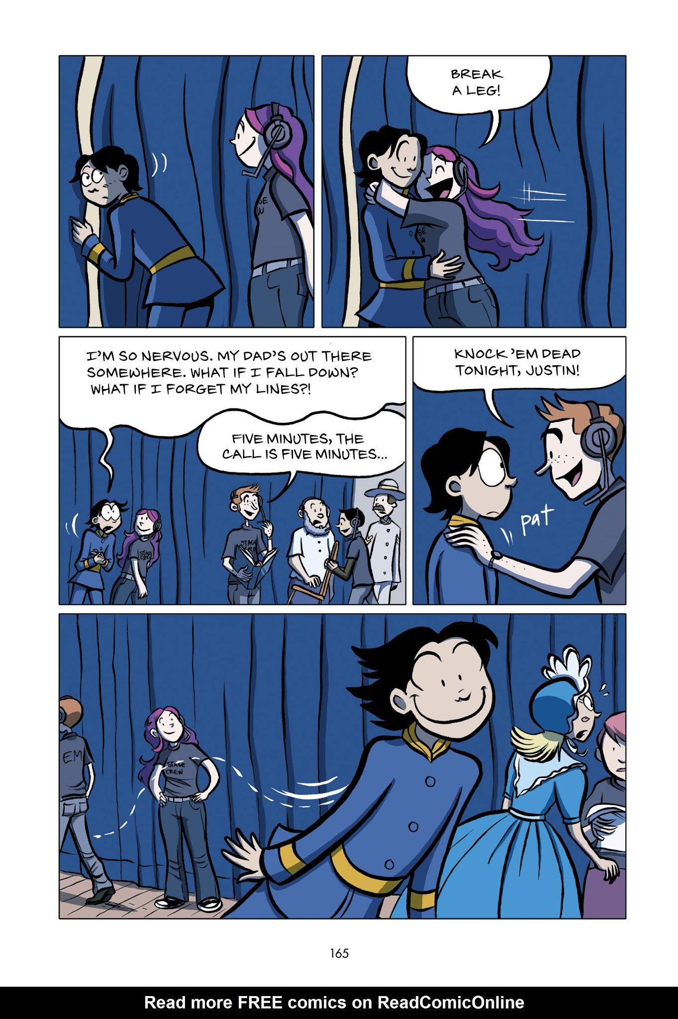 Read online Drama comic -  Issue # TPB - 168