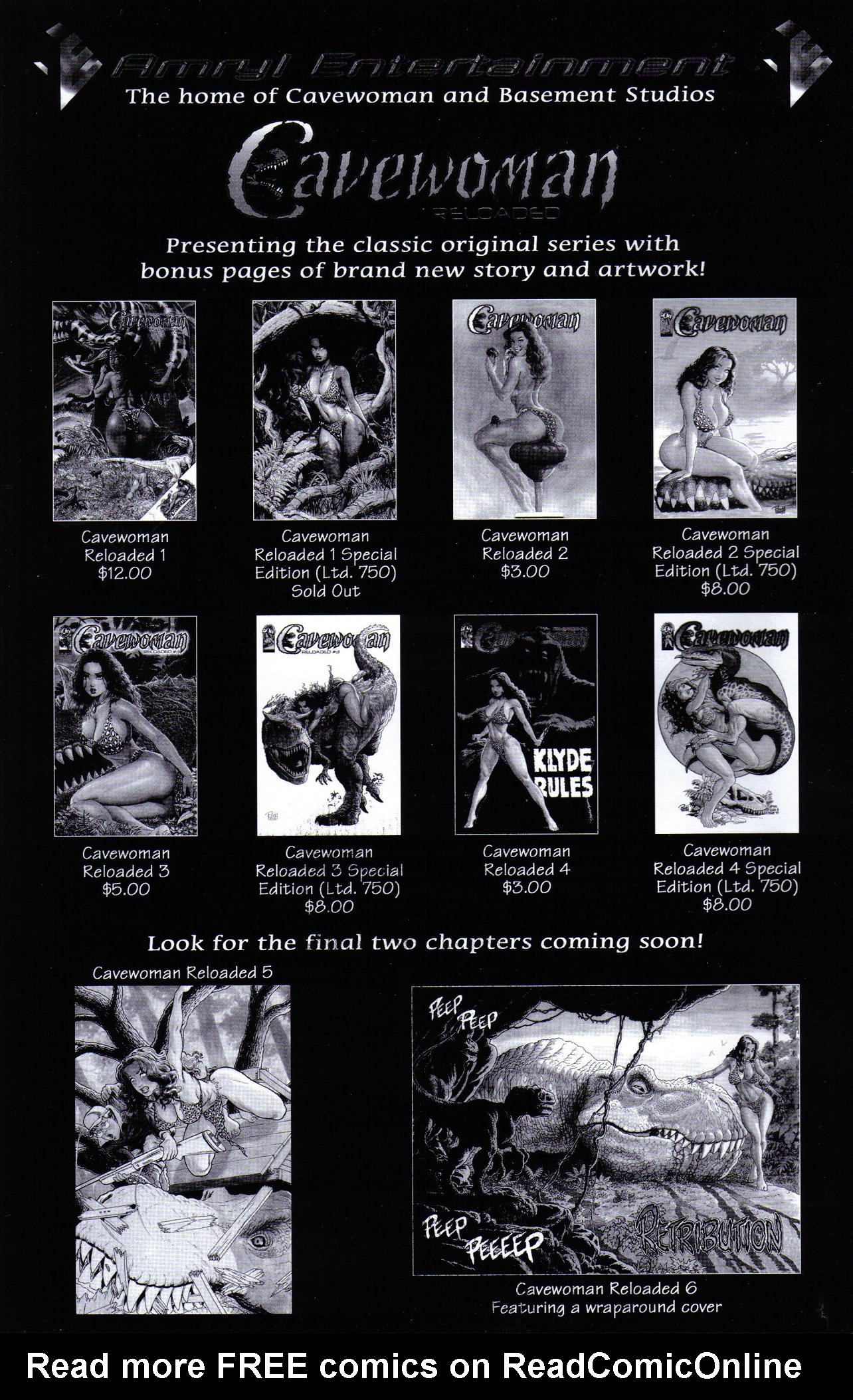 Read online Cavewoman: Pangaean Sea comic -  Issue #10 - 34