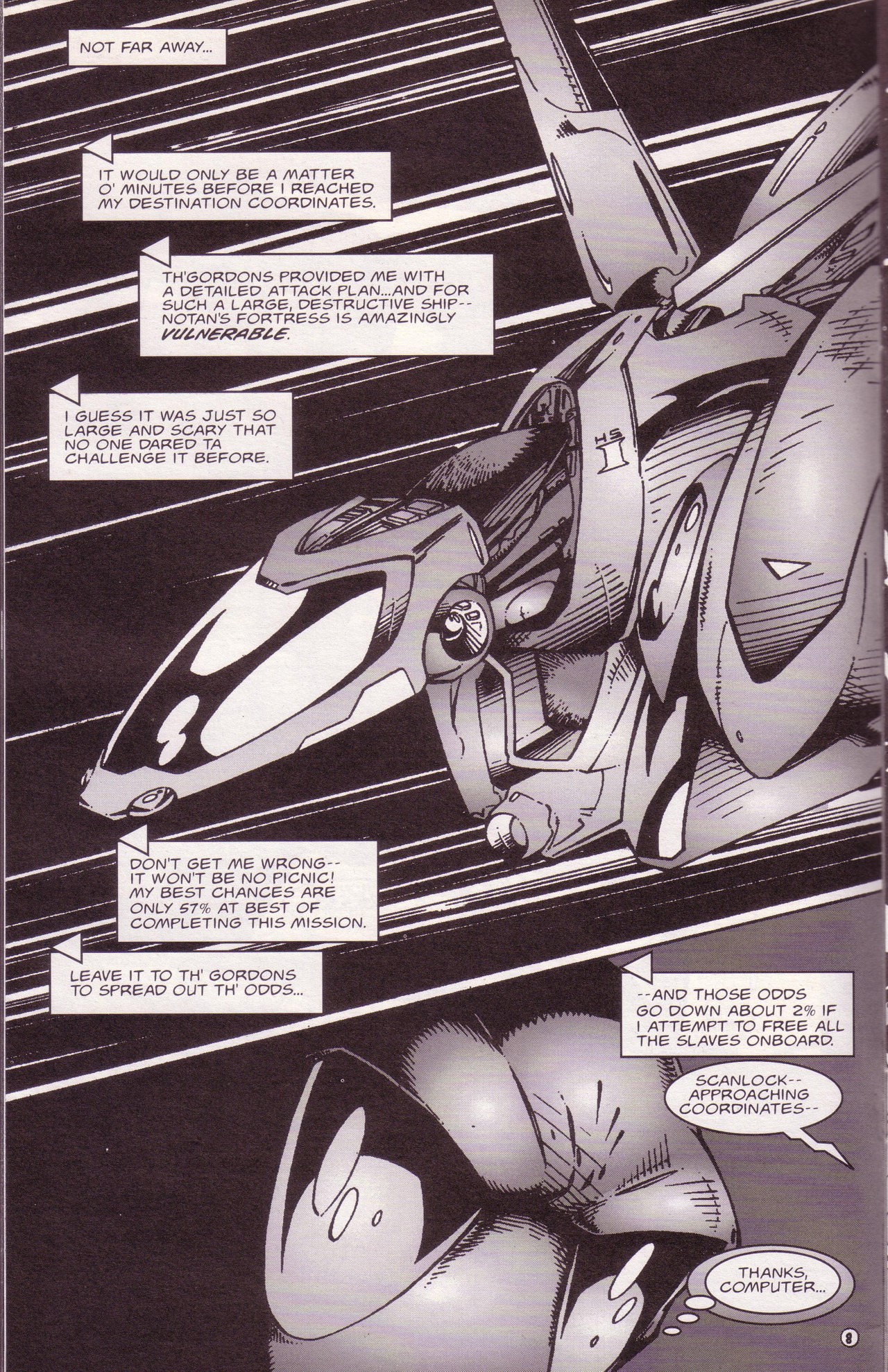 Read online Zen Intergalactic Ninja: Starquest comic -  Issue #7 - 10