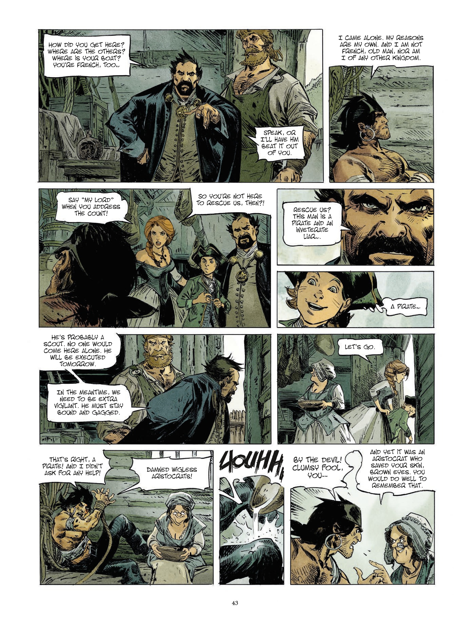 Read online Raven (2020) comic -  Issue #1 - 41