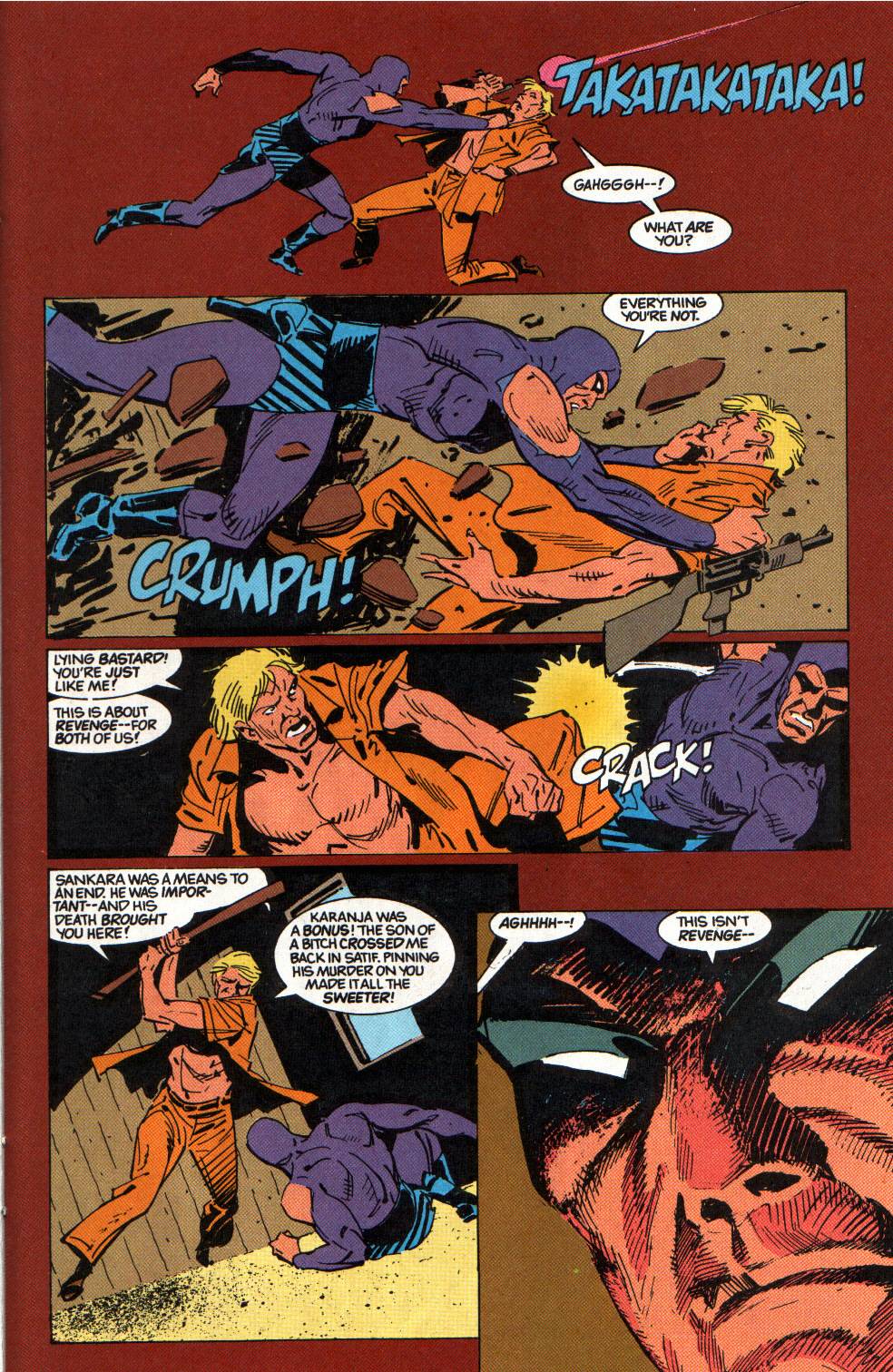 Read online The Phantom (1989) comic -  Issue #13 - 19