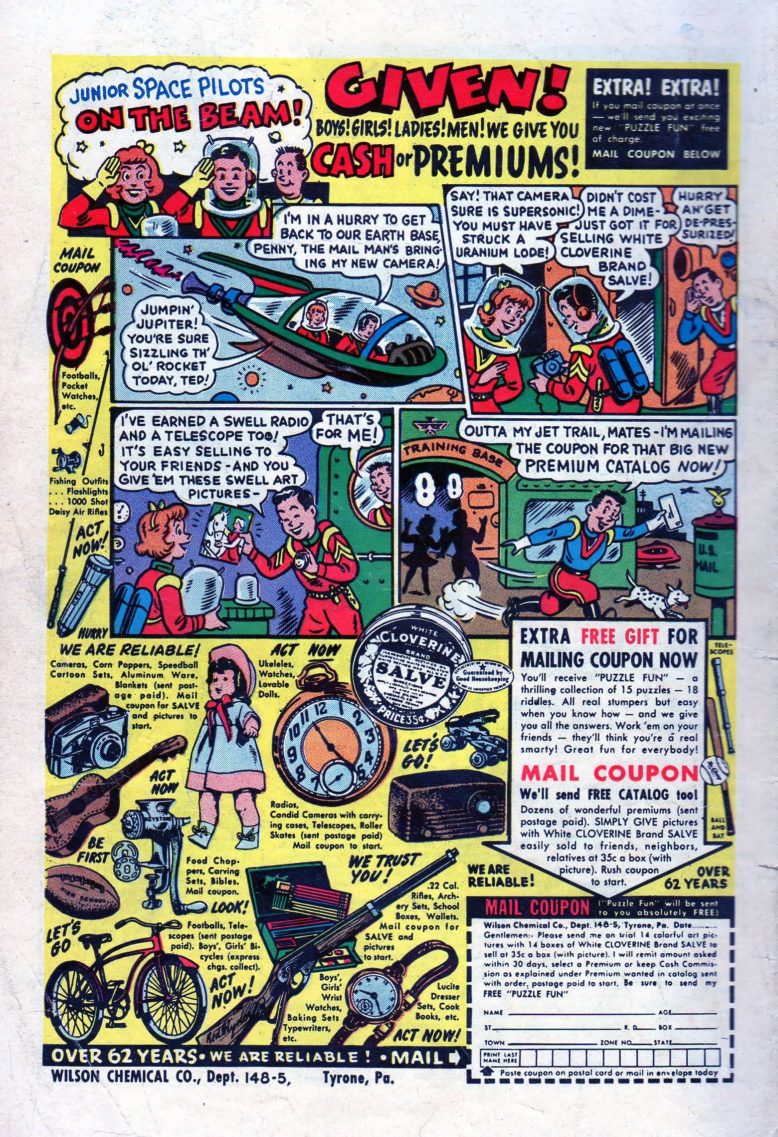 Read online World of Mystery comic -  Issue #5 - 36