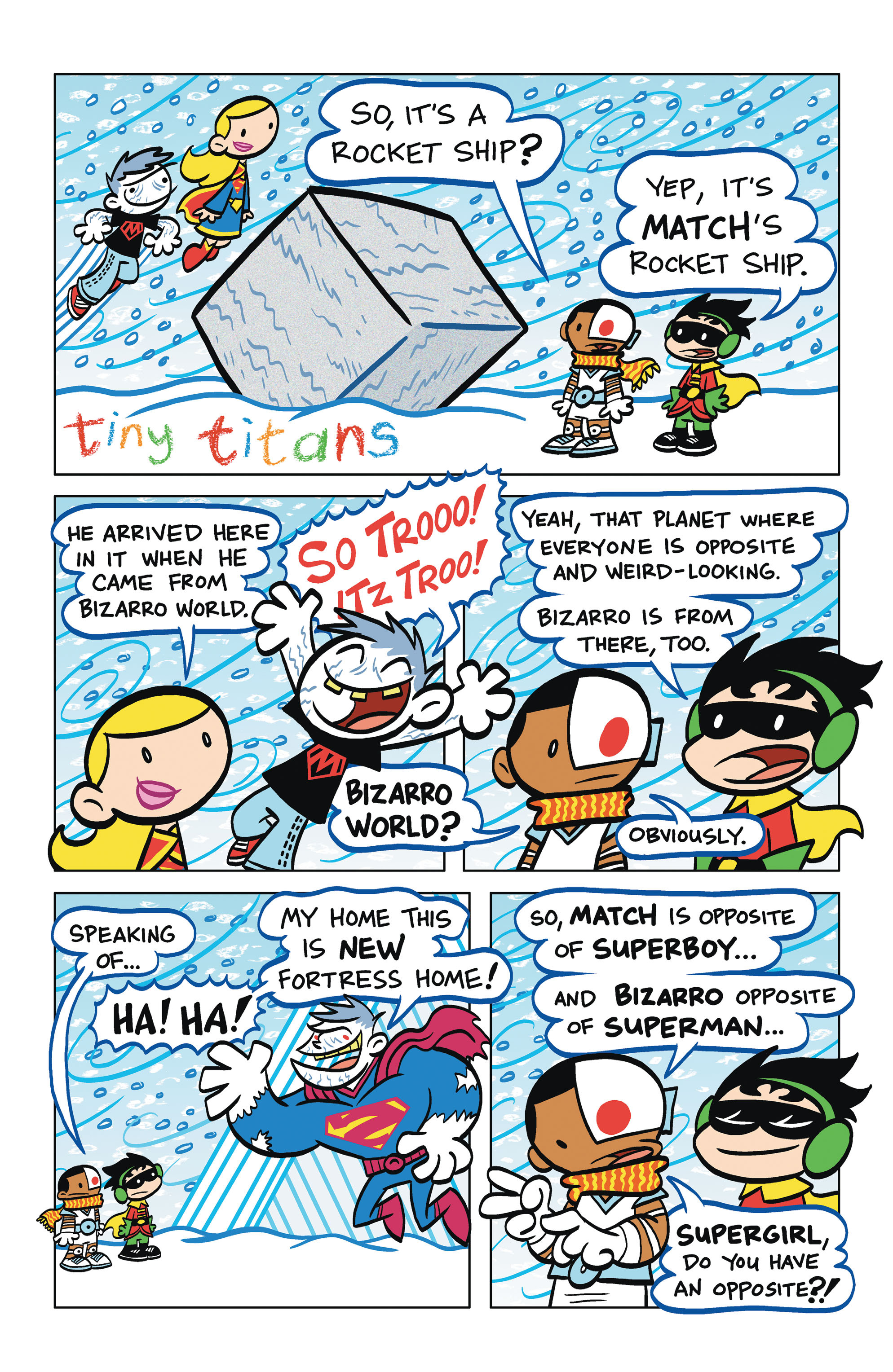Read online Tiny Titans: Return To the Treehouse comic -  Issue #2 - 14