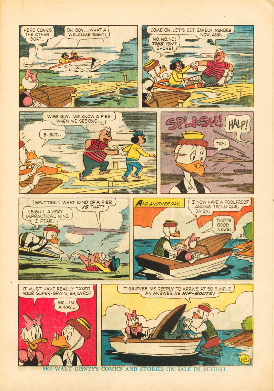 Read online Uncle Scrooge (1953) comic -  Issue #52 - 29