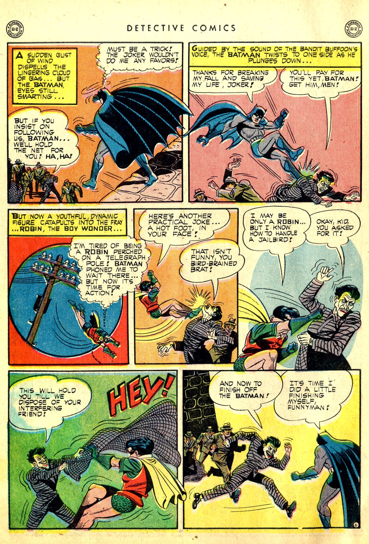 Read online Detective Comics (1937) comic -  Issue #91 - 8