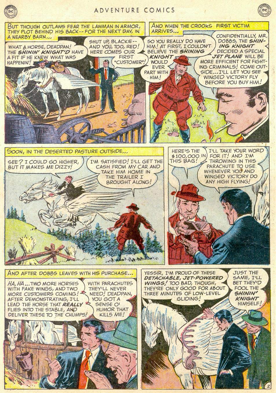 Read online Adventure Comics (1938) comic -  Issue #161 - 18