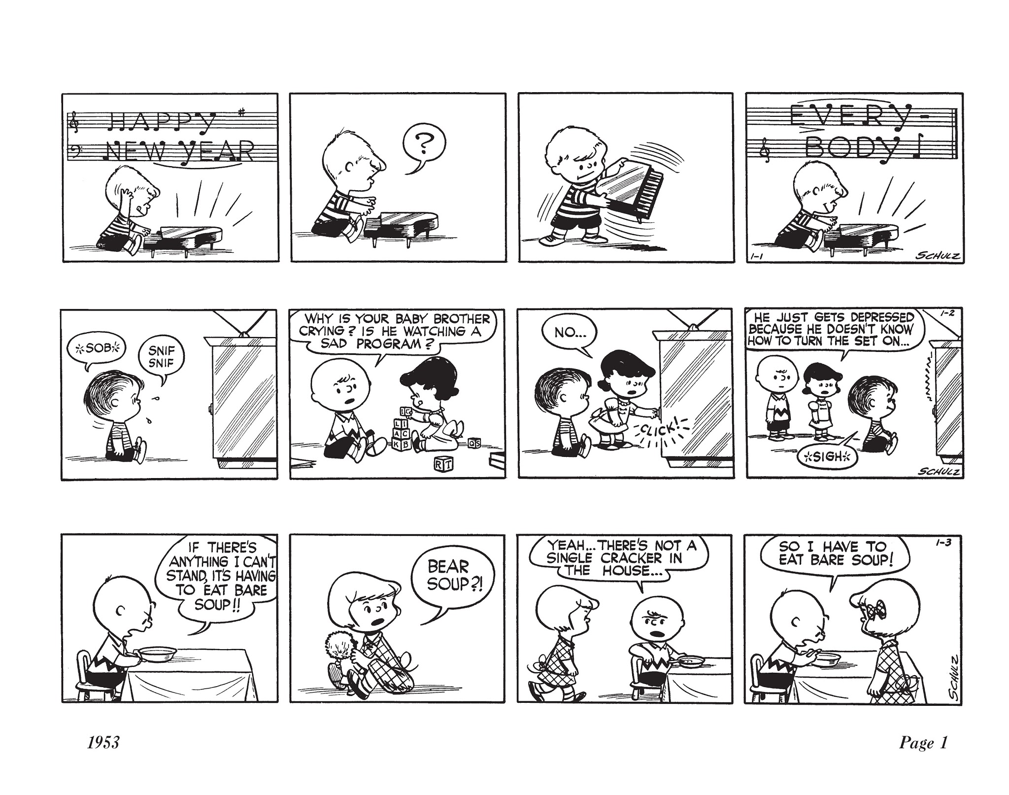 Read online The Complete Peanuts comic -  Issue # TPB 2 - 15