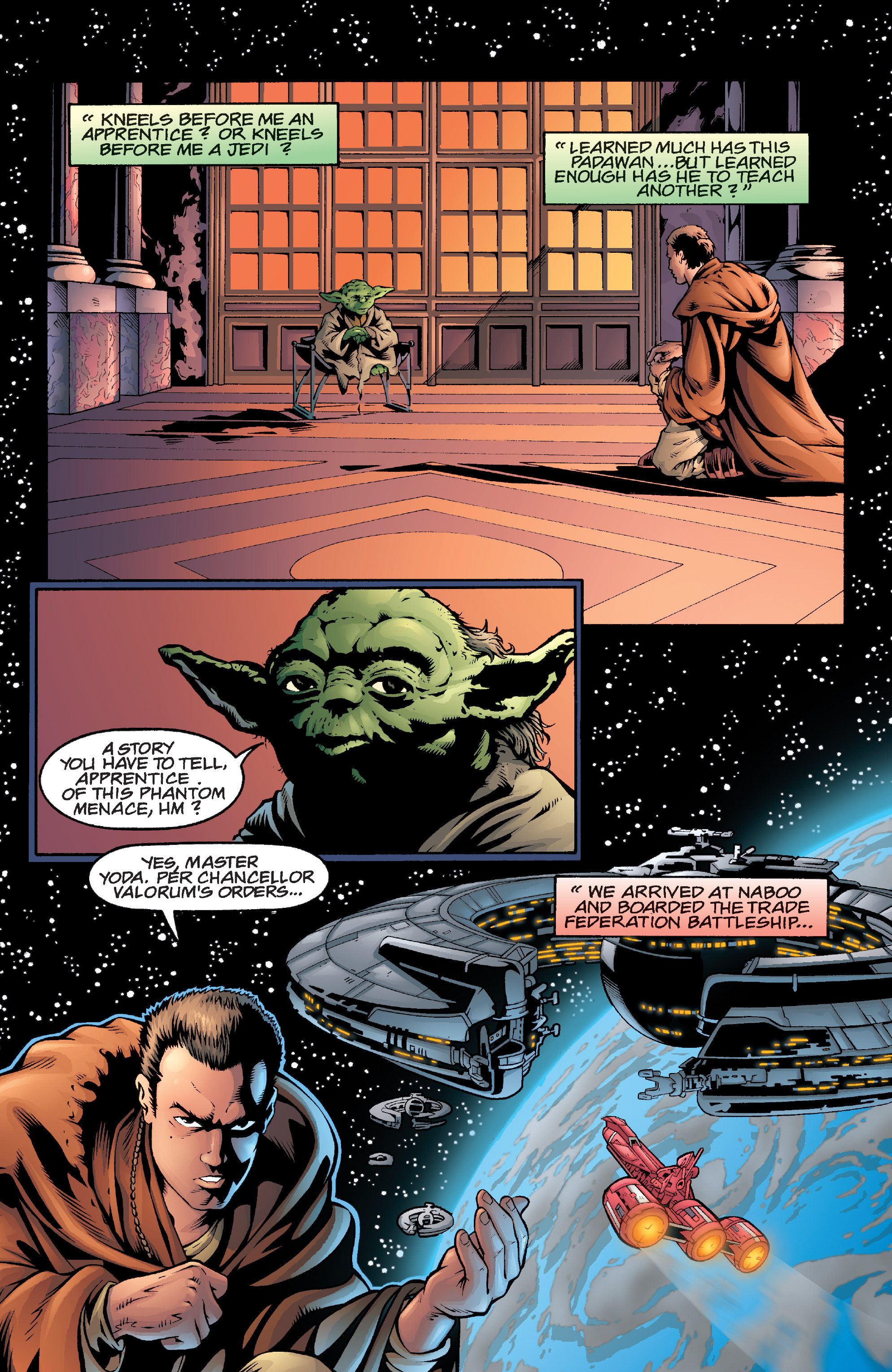 Read online Star Wars Omnibus: Emissaries and Assassins comic -  Issue # Full (Part 1) - 88