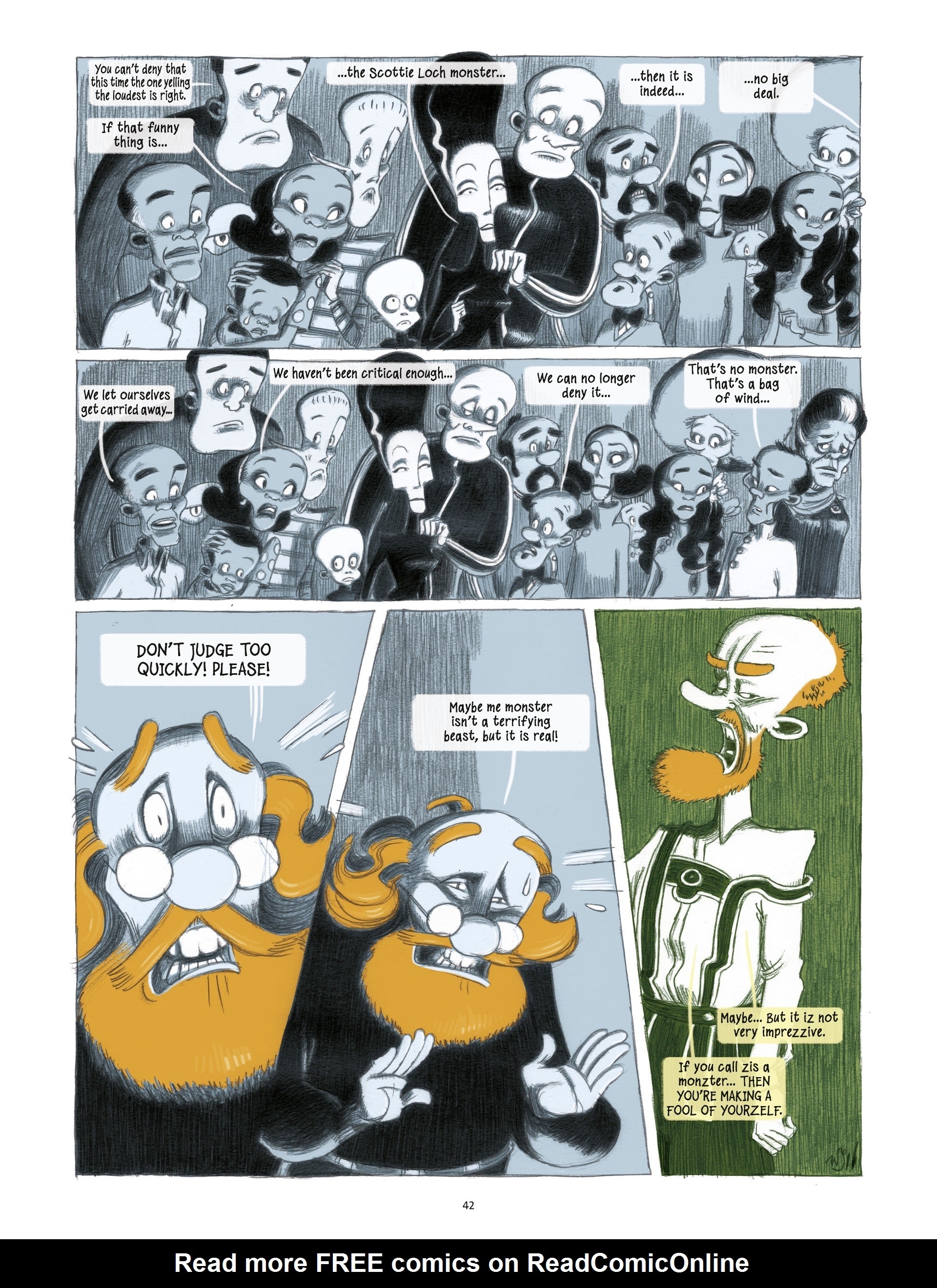 Read online Ayak & Por comic -  Issue #2 - 42