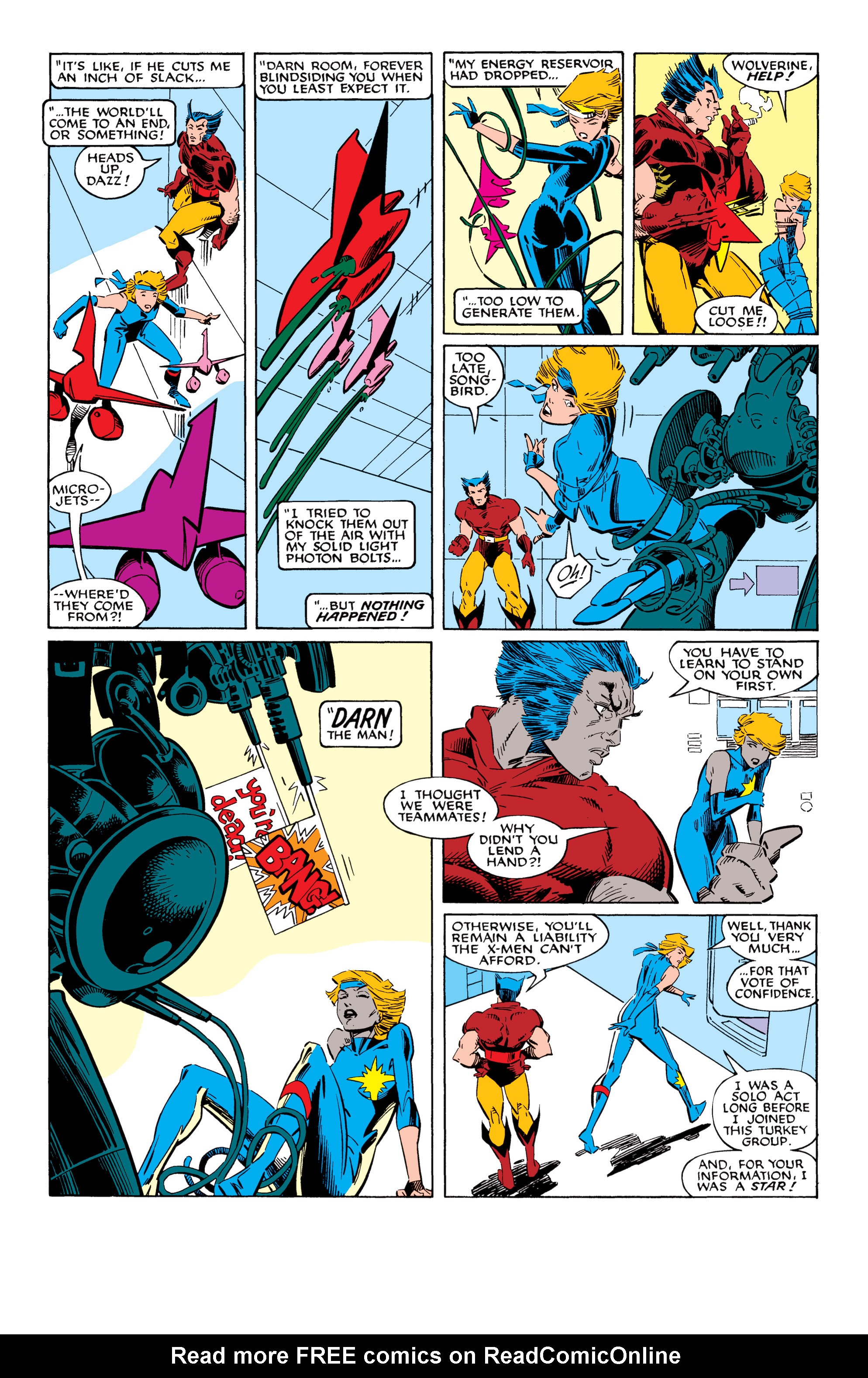 Read online Uncanny X-Men (1963) comic -  Issue #228 - 5