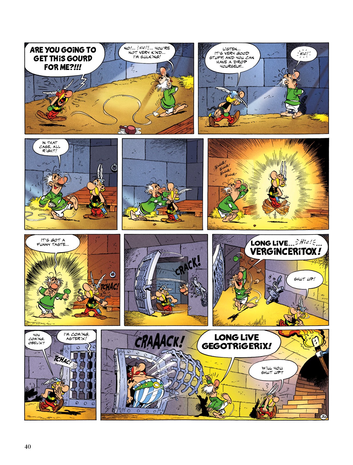 Read online Asterix comic -  Issue #2 - 41