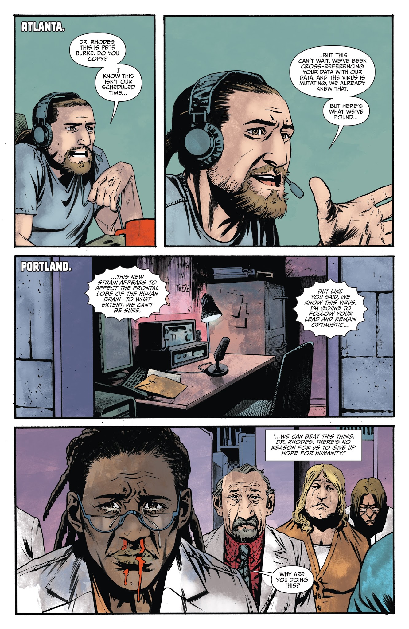 Read online War for the Planet of the Apes comic -  Issue #2 - 22