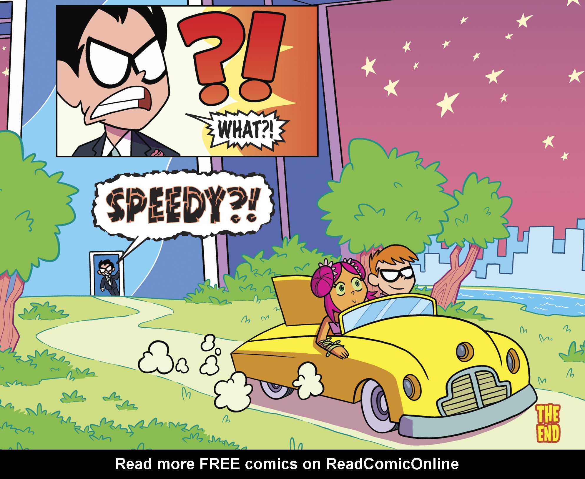 Read online Teen Titans Go! (2013) comic -  Issue #43 - 22