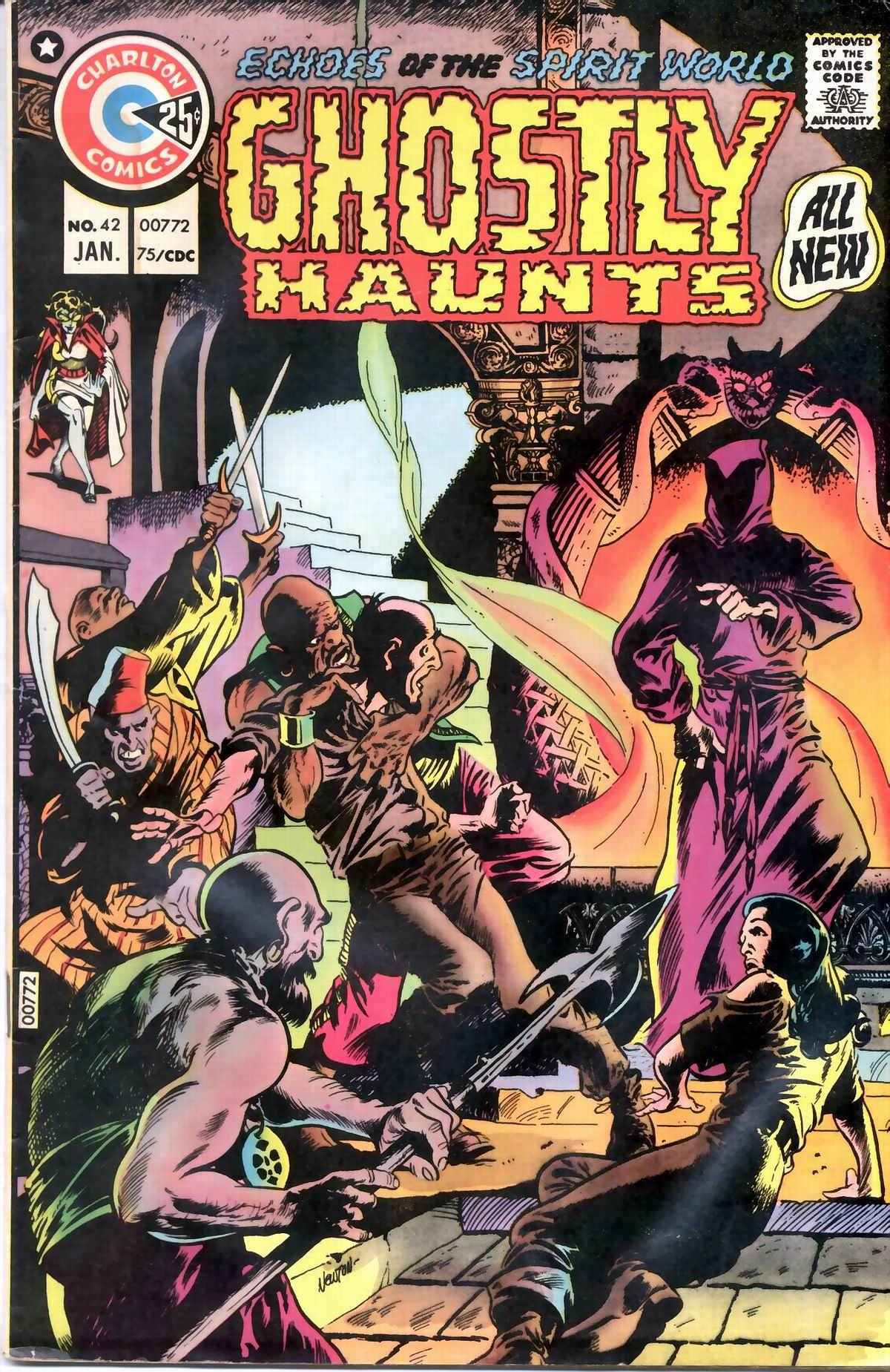 Read online Ghostly Haunts comic -  Issue #42 - 1