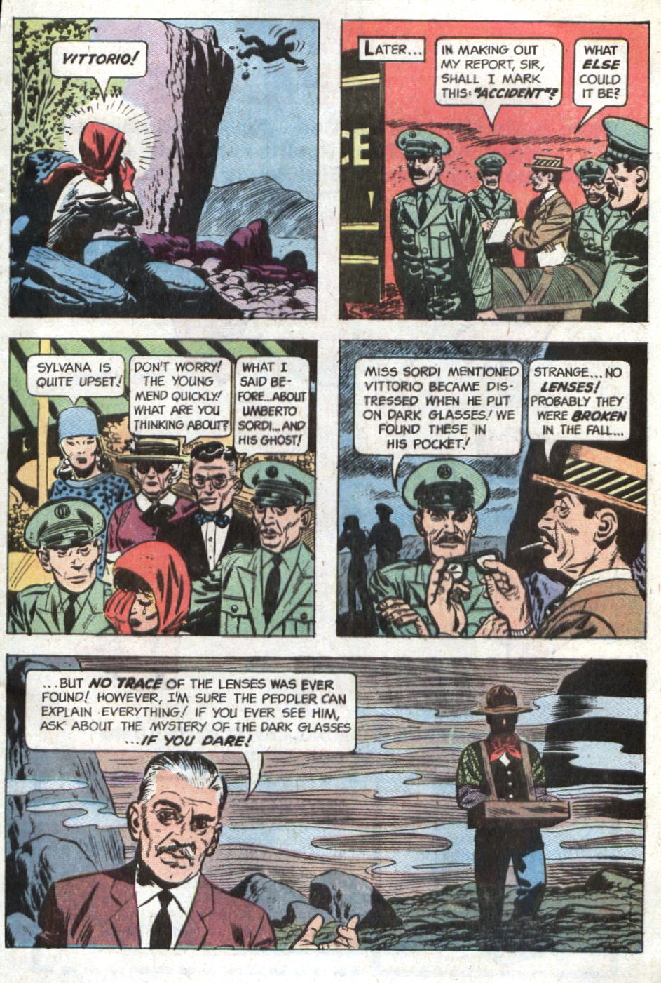 Read online Boris Karloff Tales of Mystery comic -  Issue #83 - 44