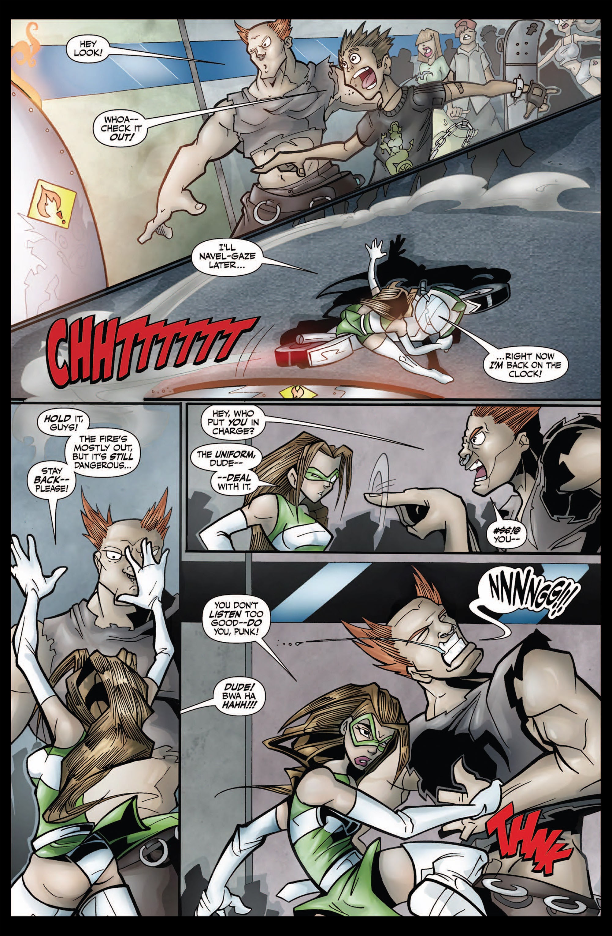 Read online Judo Girl comic -  Issue # TPB 2 - 66