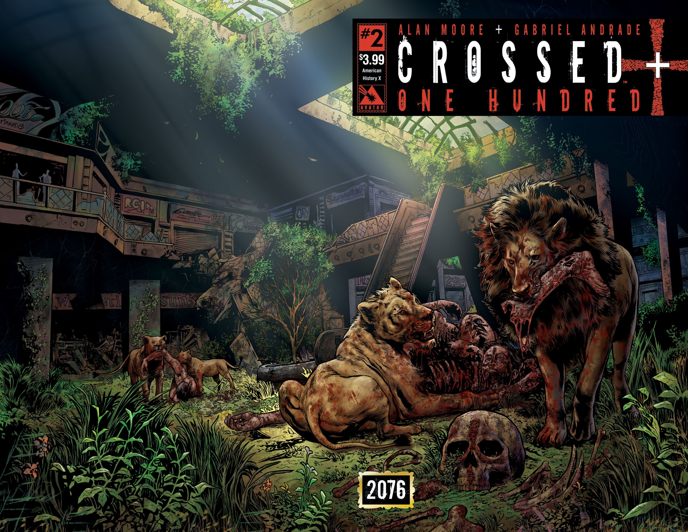 Read online Crossed Plus One Hundred comic -  Issue #2 - 6