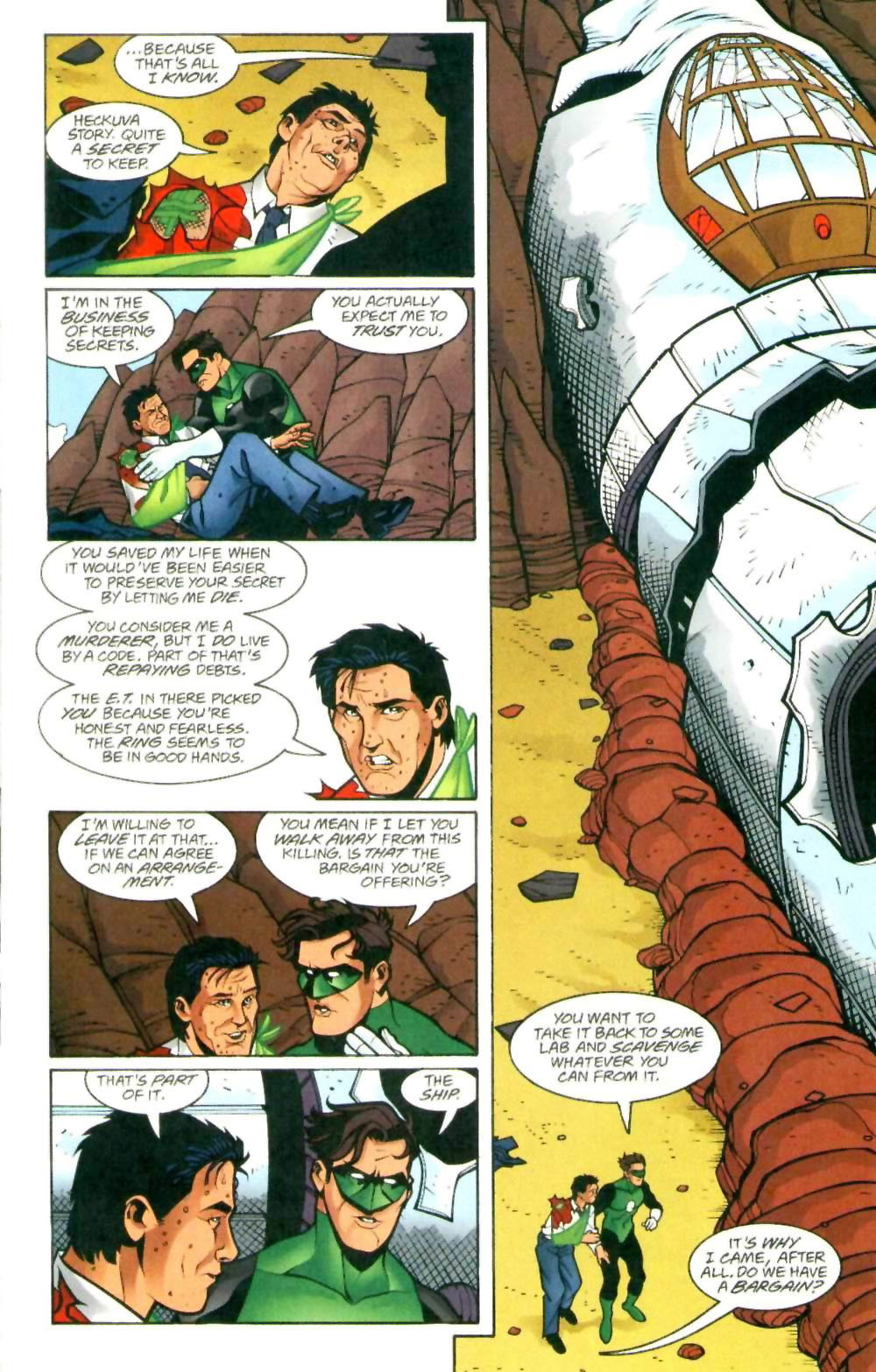 Read online Green Lantern Secret Files comic -  Issue #2 - 21
