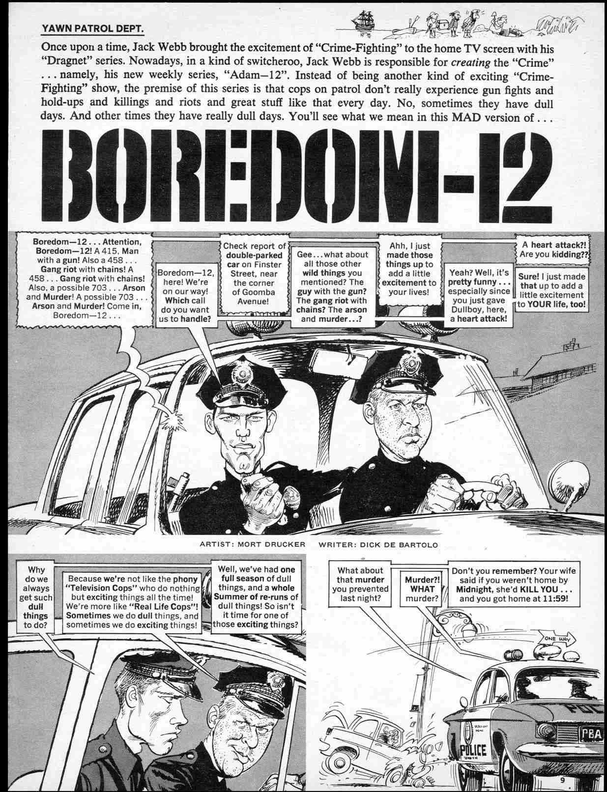 Read online MAD comic -  Issue #131 - 11