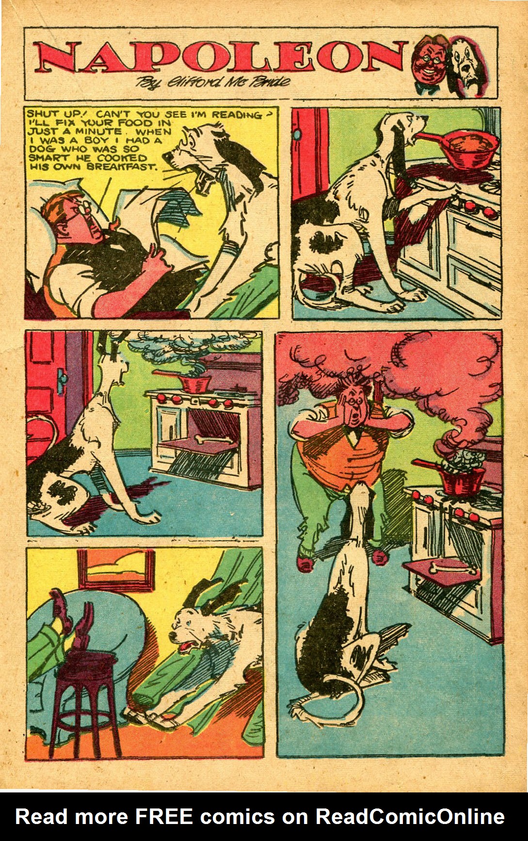 Read online Famous Funnies comic -  Issue #153 - 25