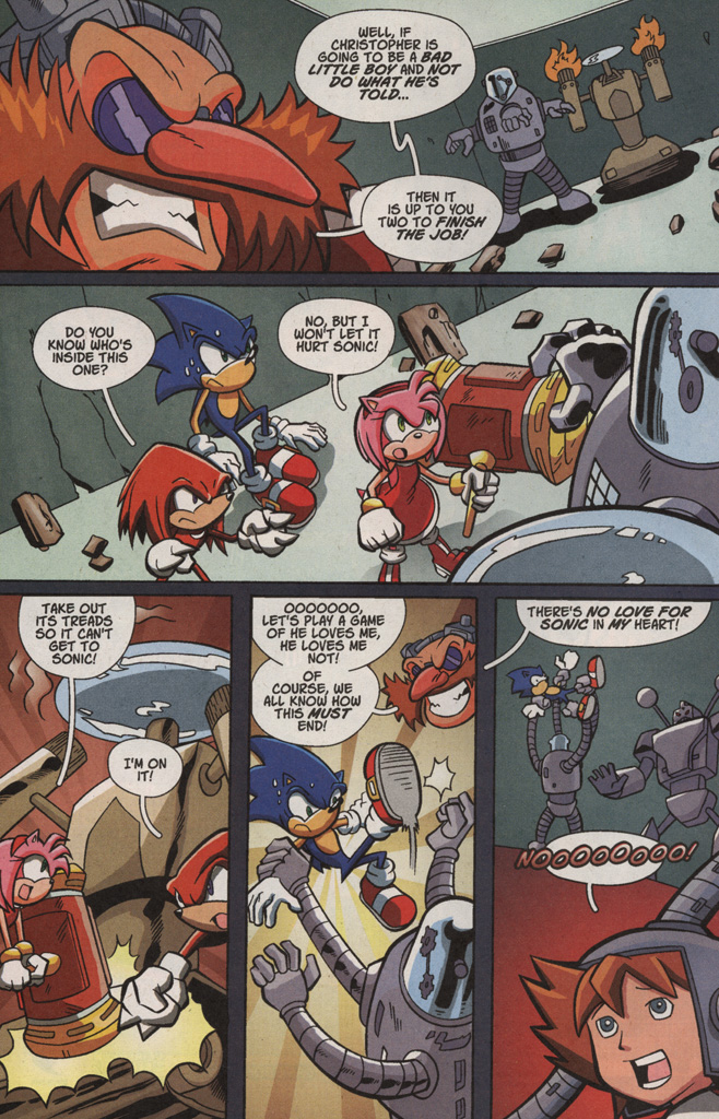 Read online Sonic X comic -  Issue #4 - 26