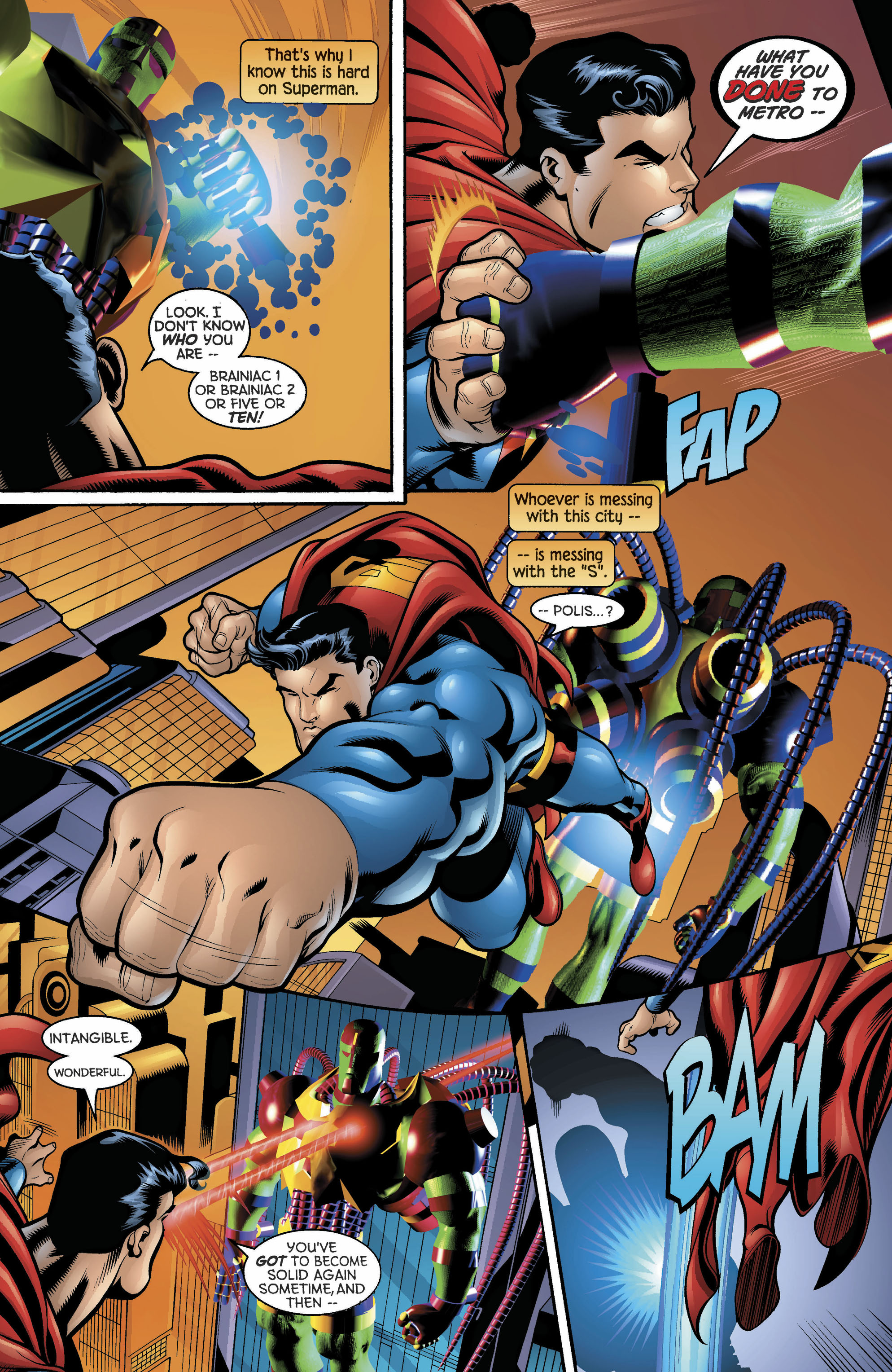 Read online Superman: The City of Tomorrow comic -  Issue # TPB (Part 4) - 66